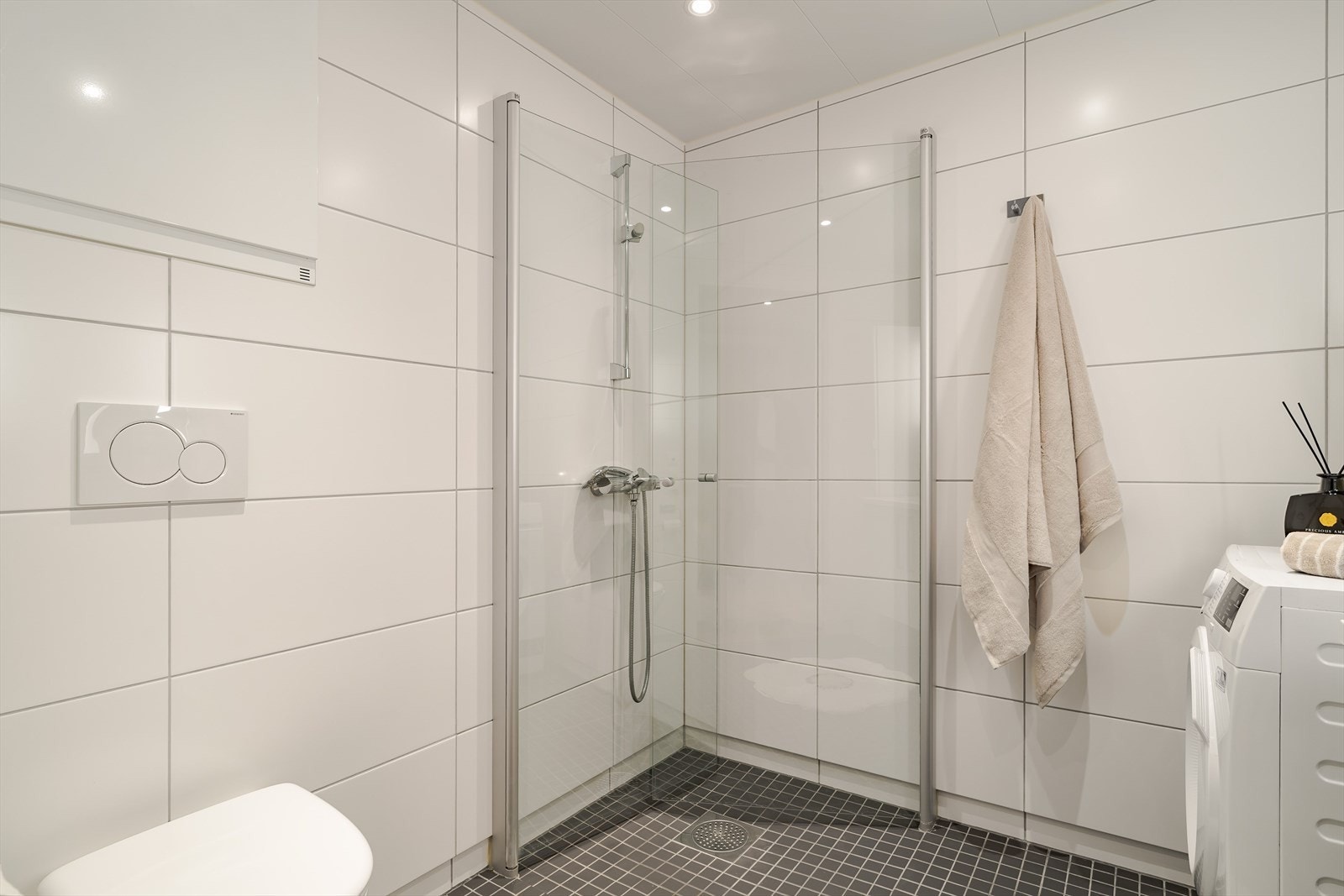 Takstmannen har gitt badet tilstandsgrad 1 på alle punkter. Galleribilde