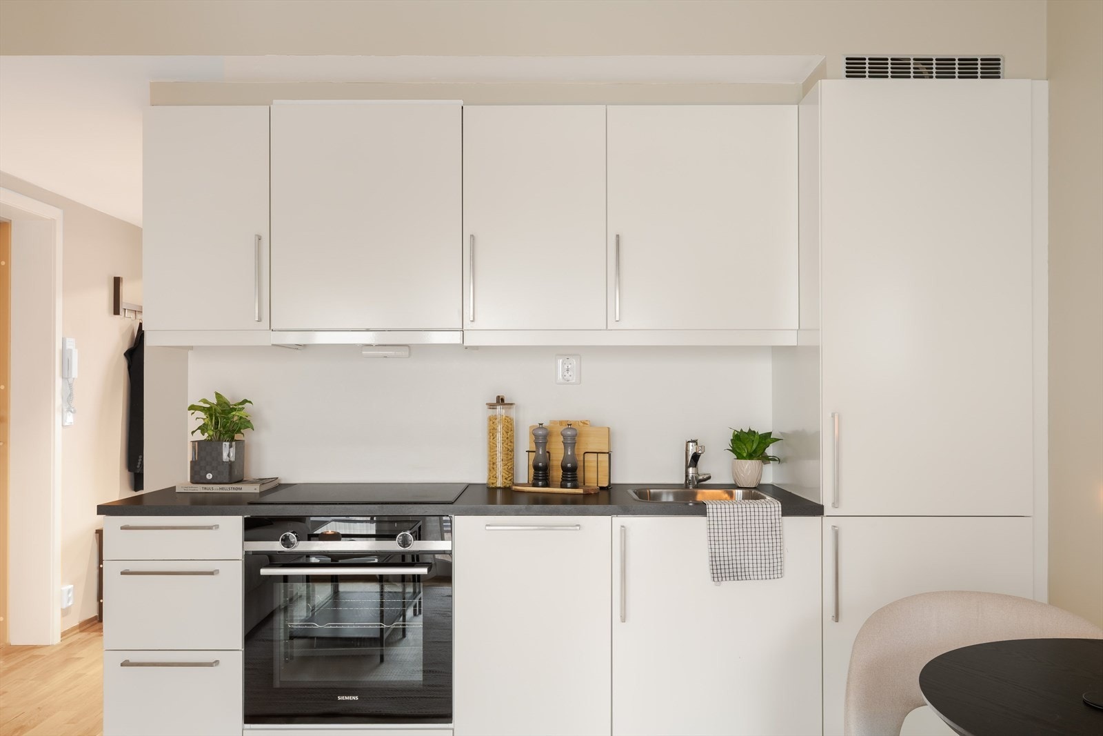 Kjøkkenet har fått tilstandsgrad 1 gitt av takstmann. Galleribilde