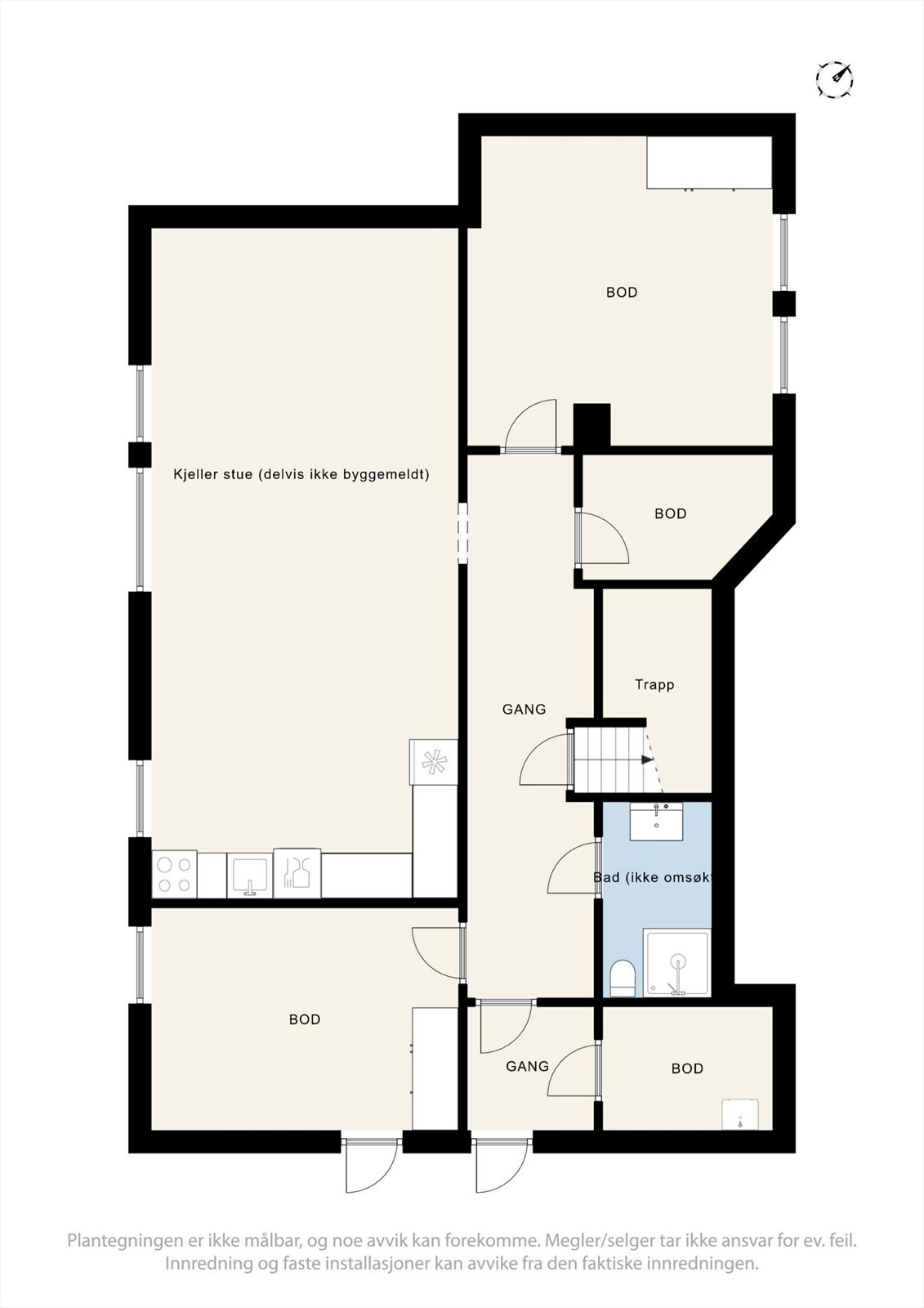 Plantegninger Galleribilde