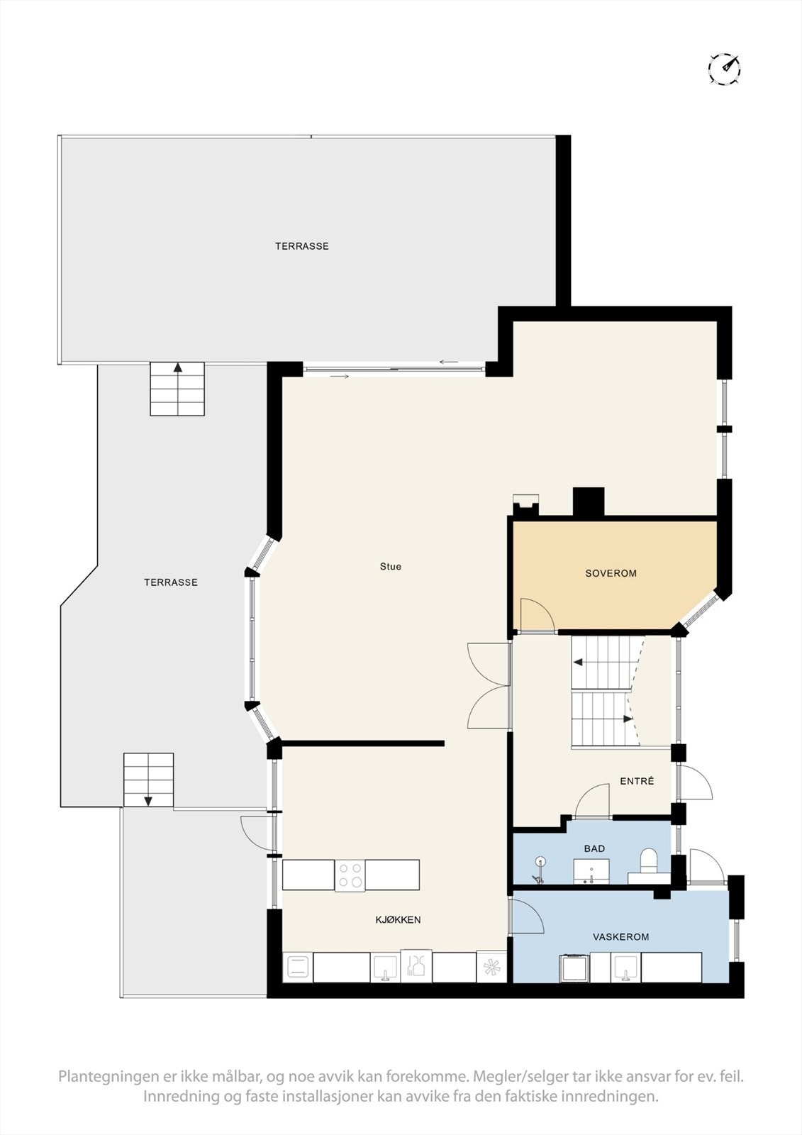 Plantegninger Galleribilde