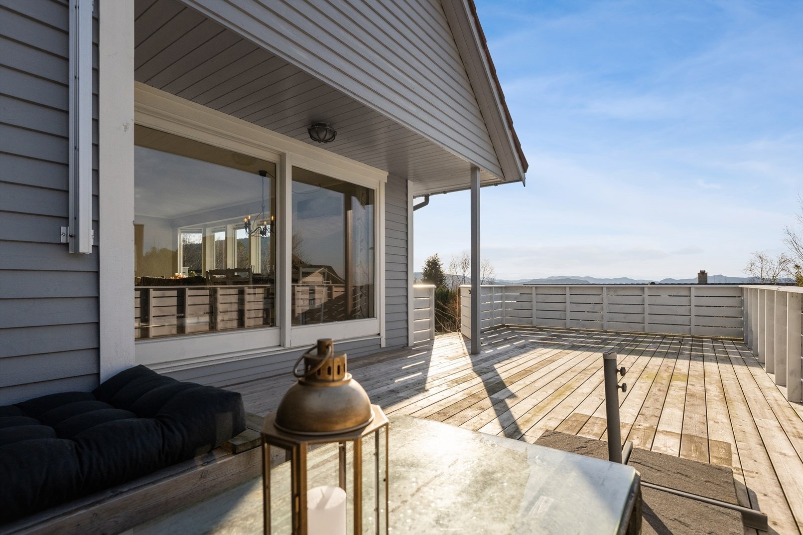 Et av flere steder å nyte en rolig kveld. Galleribilde