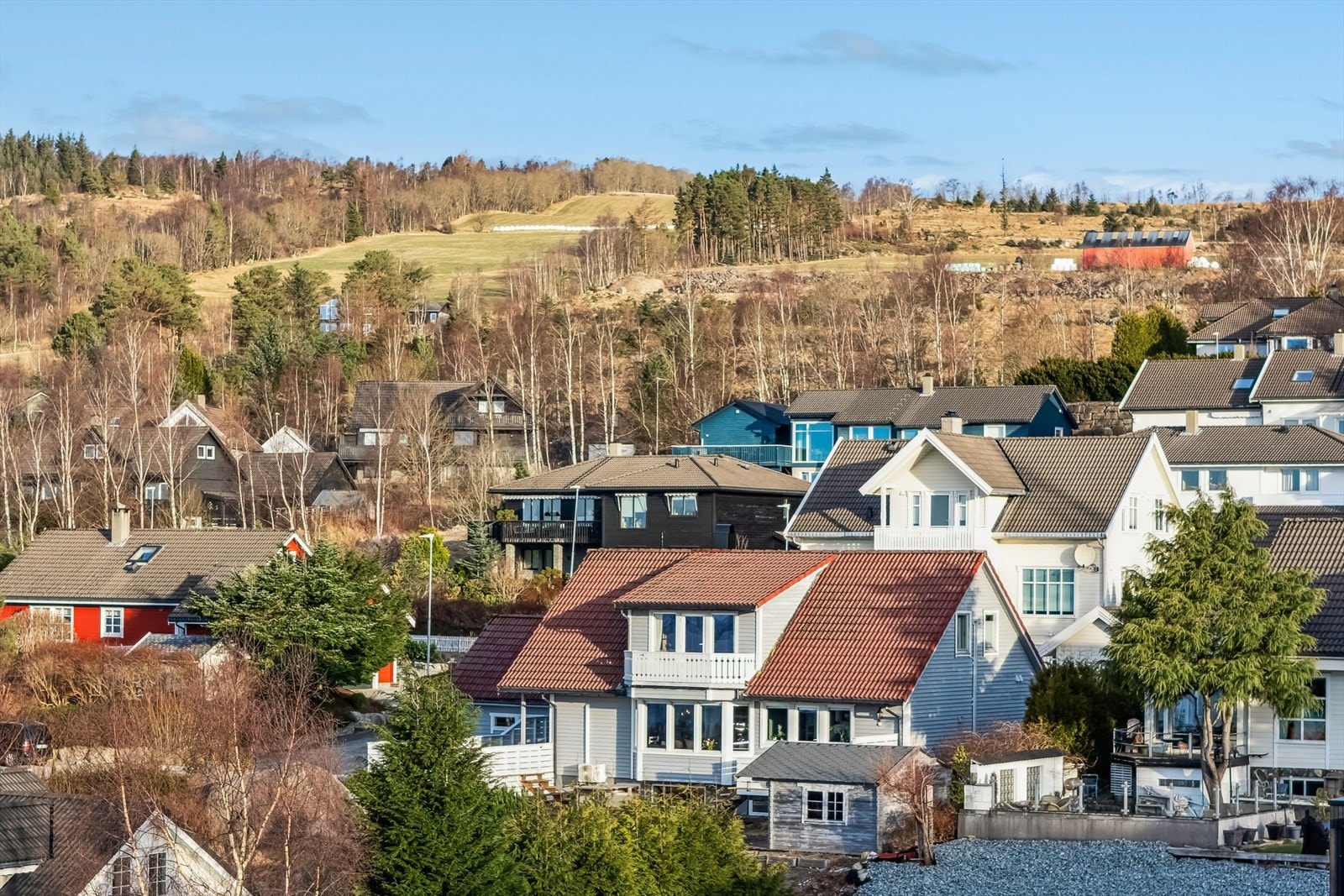 Her bor du i et svært populært og familievennlig nabolag! Galleribilde