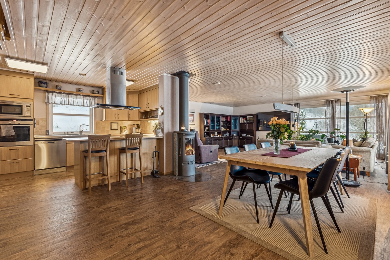 Kjøkken og stue Galleribilde