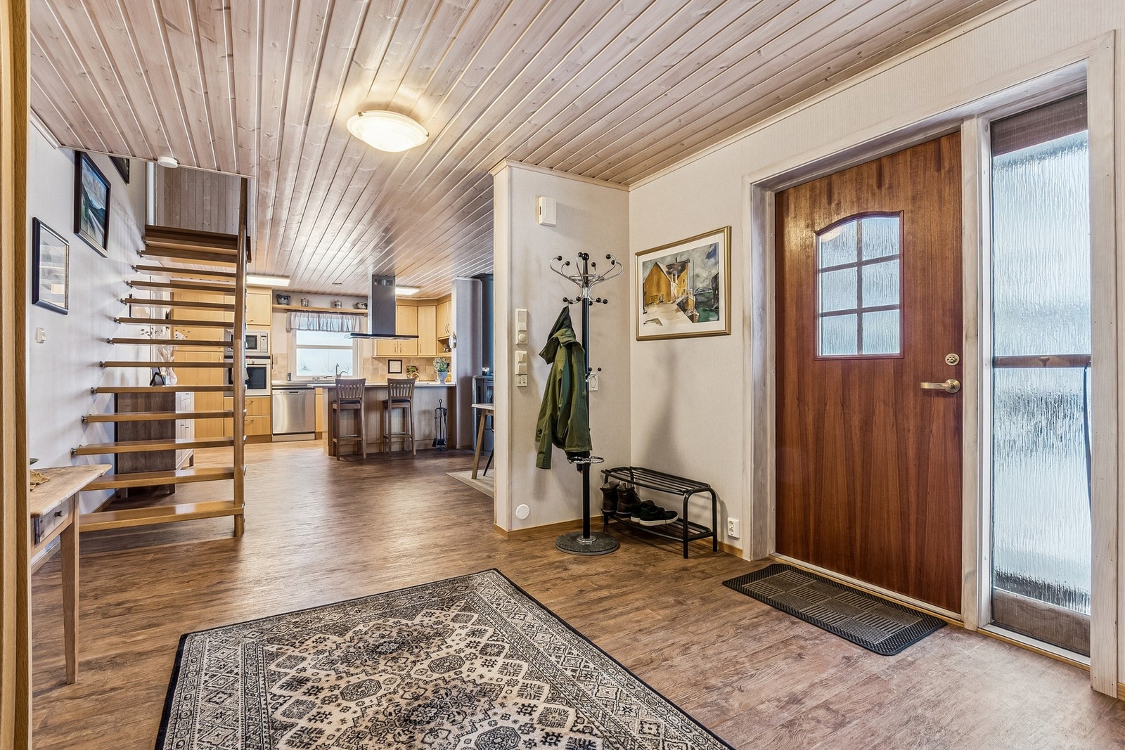 Entré og hall Galleribilde