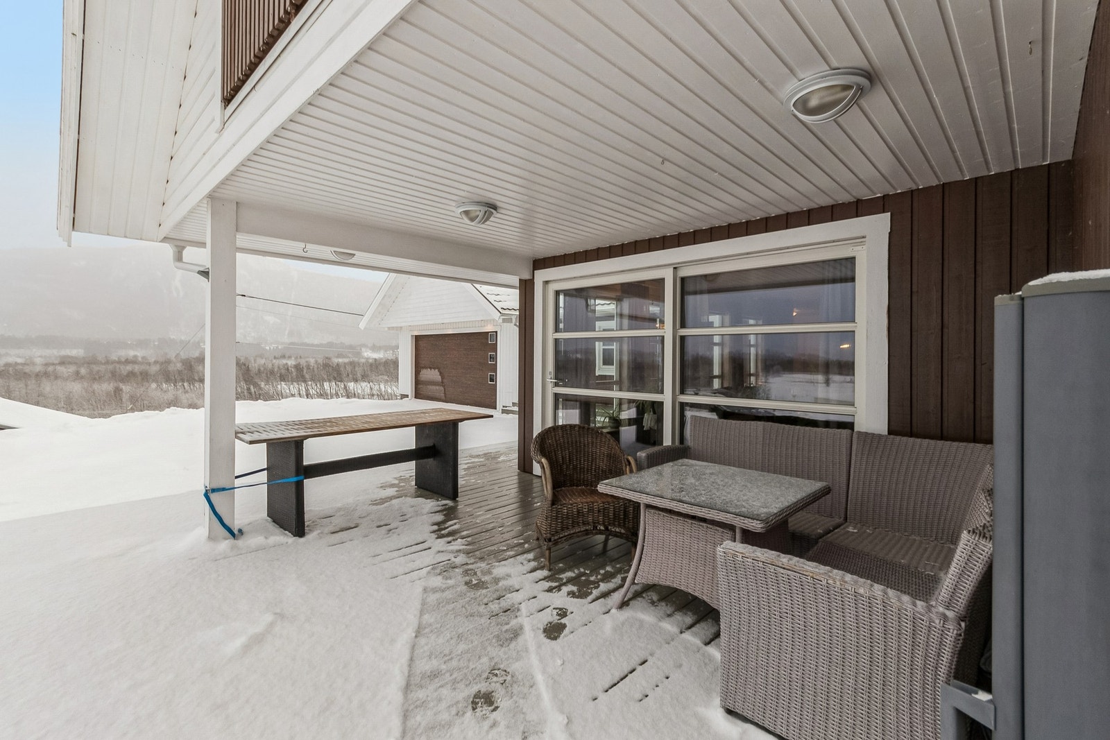 Terrasse Galleribilde