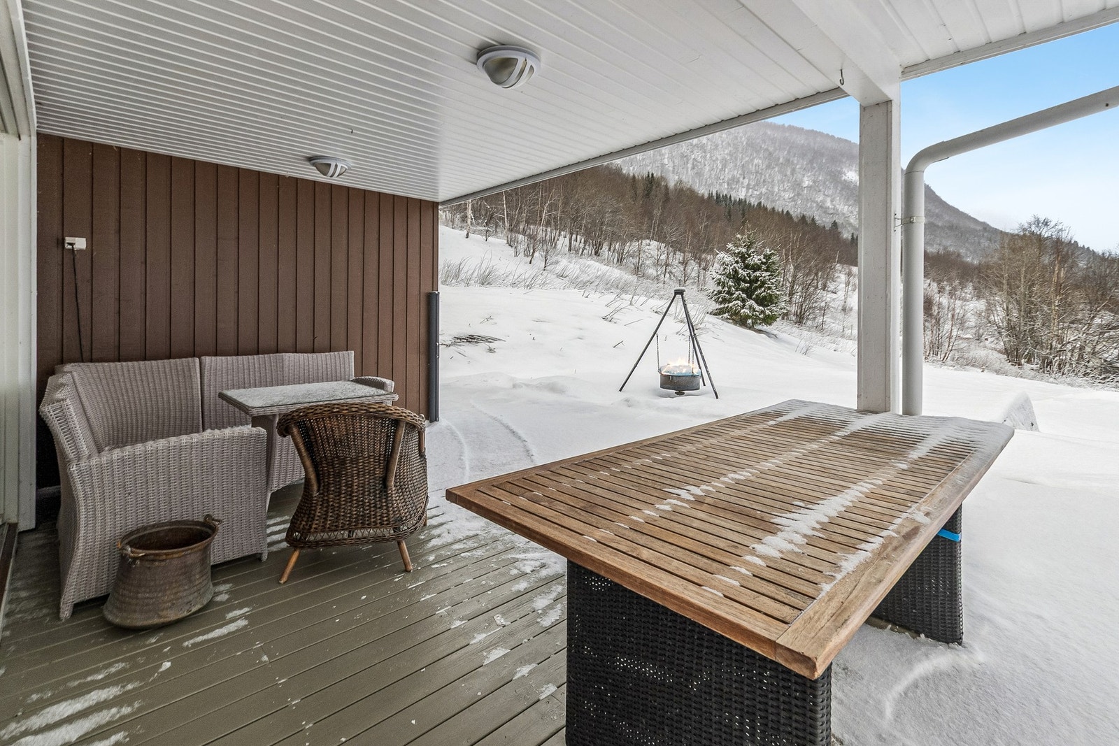 Terrasse Galleribilde