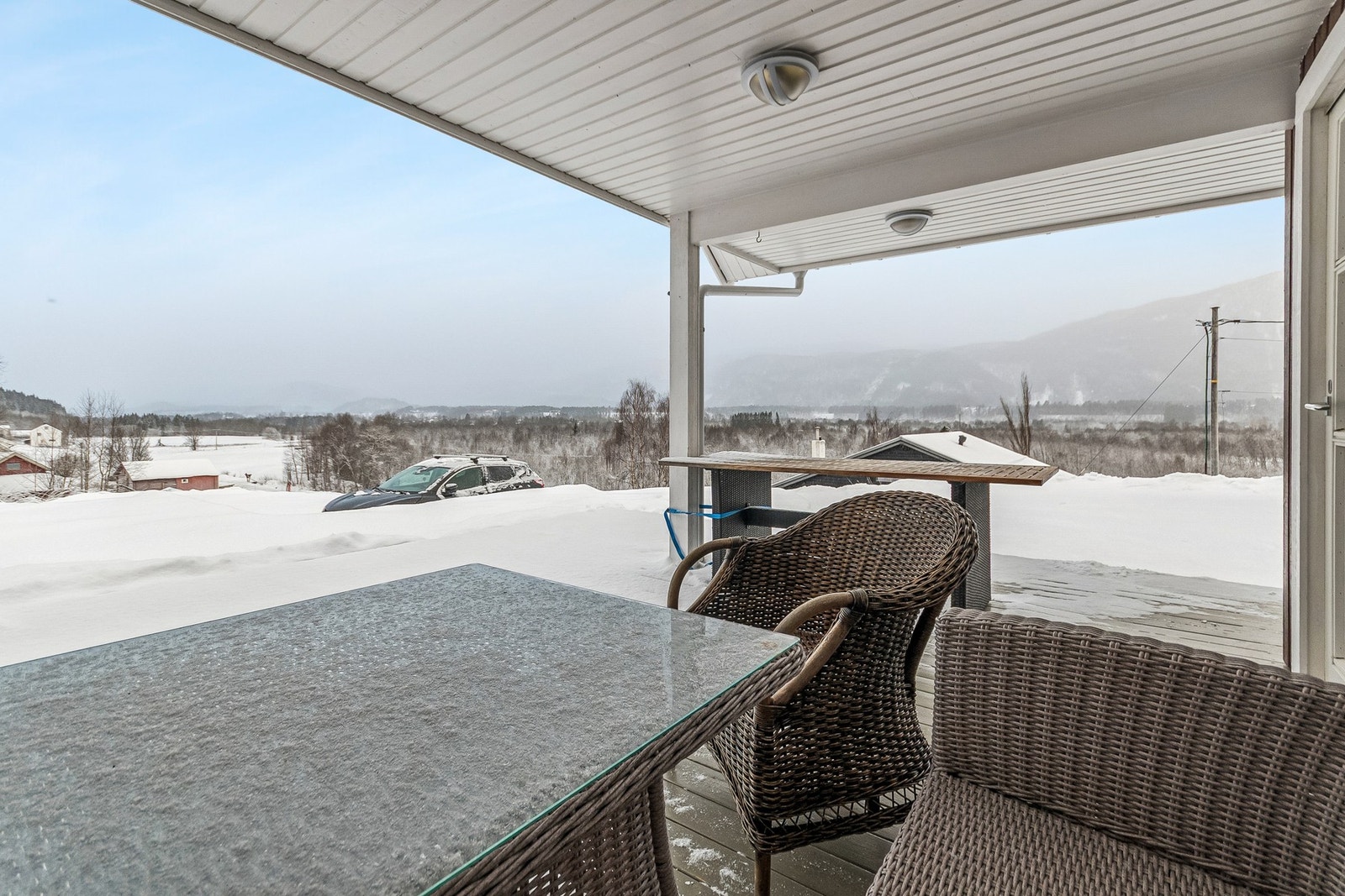 Terrasse Galleribilde