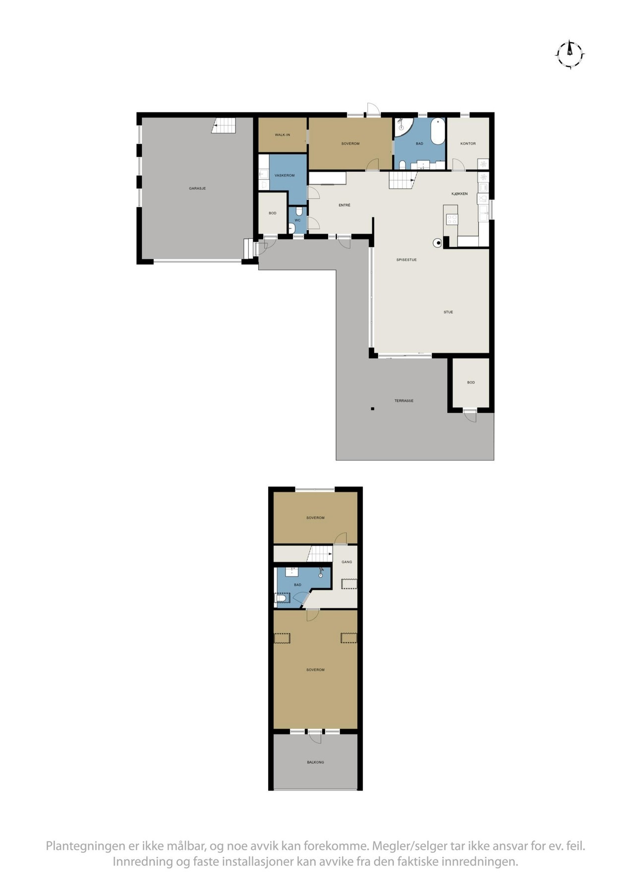 Plantegninger Galleribilde