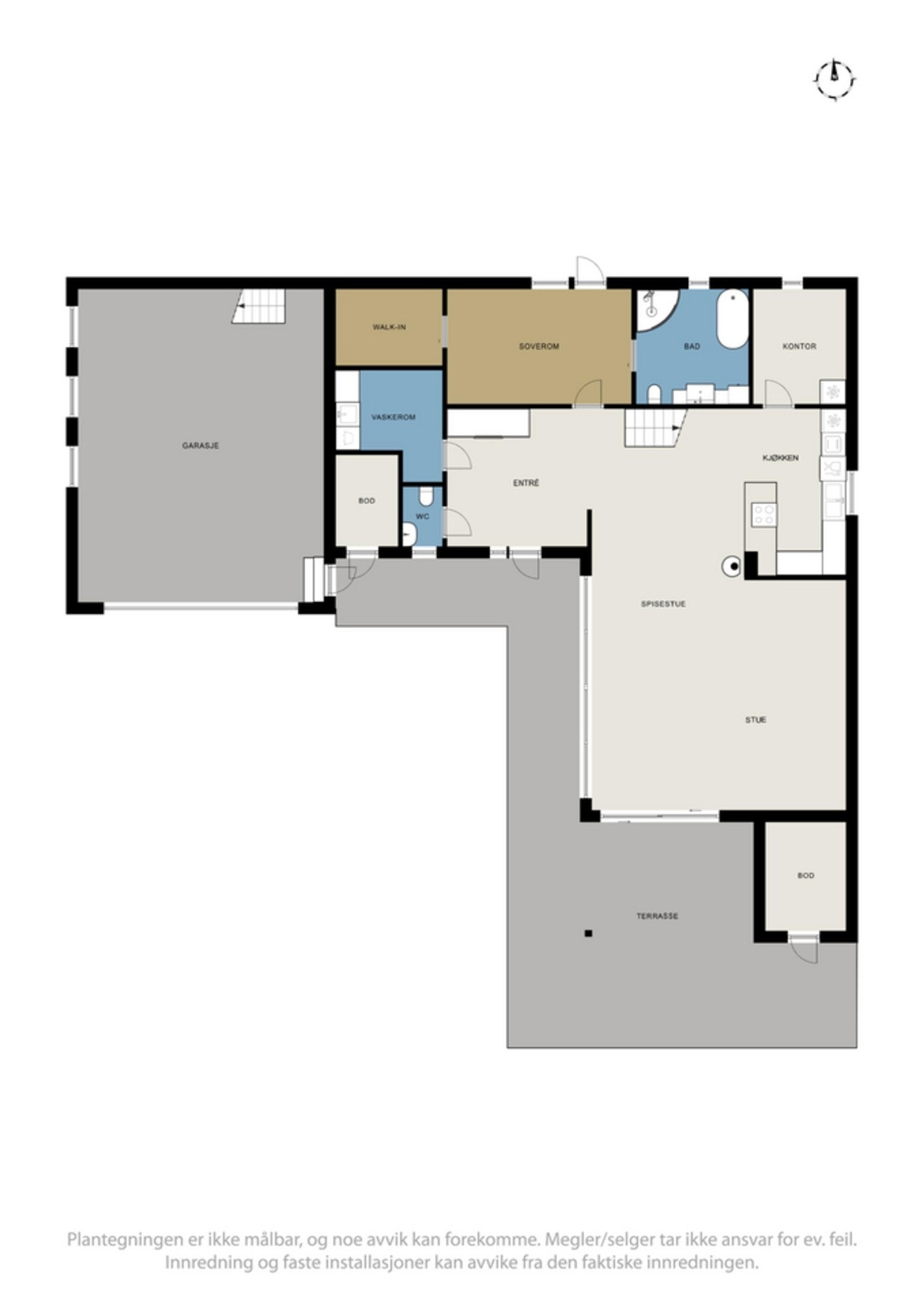 Plantegninger Galleribilde