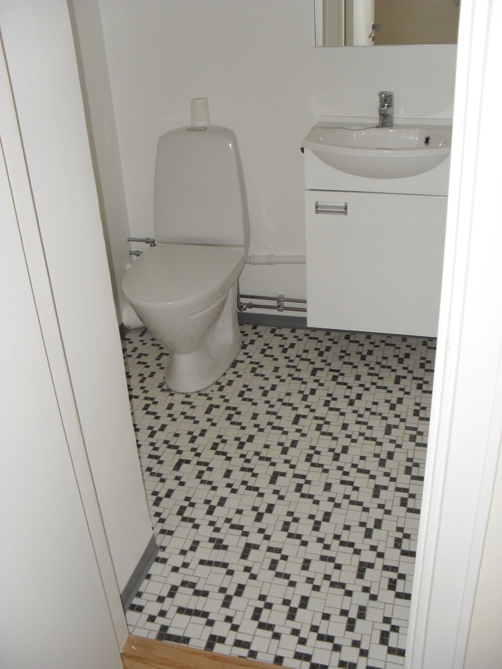 Toalett Galleribilde