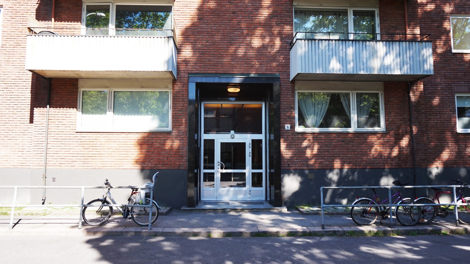 Inngang Galleribilde