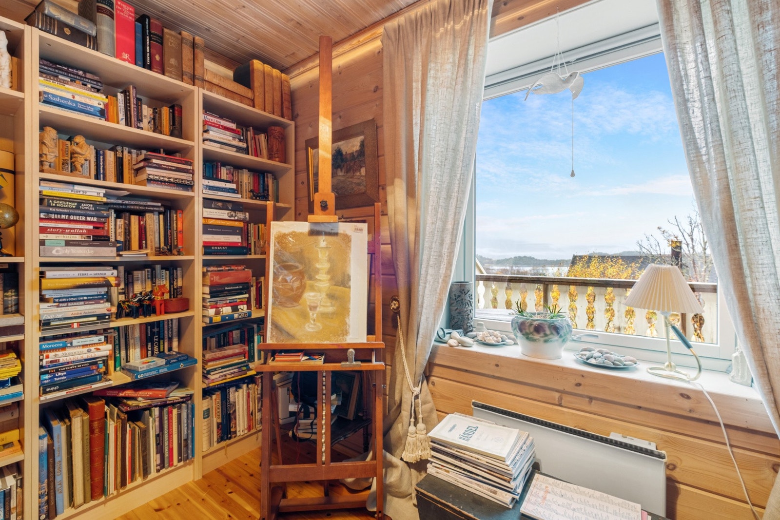 Soverom 1 benyttes idag som hobbyrom/kontor. Galleribilde