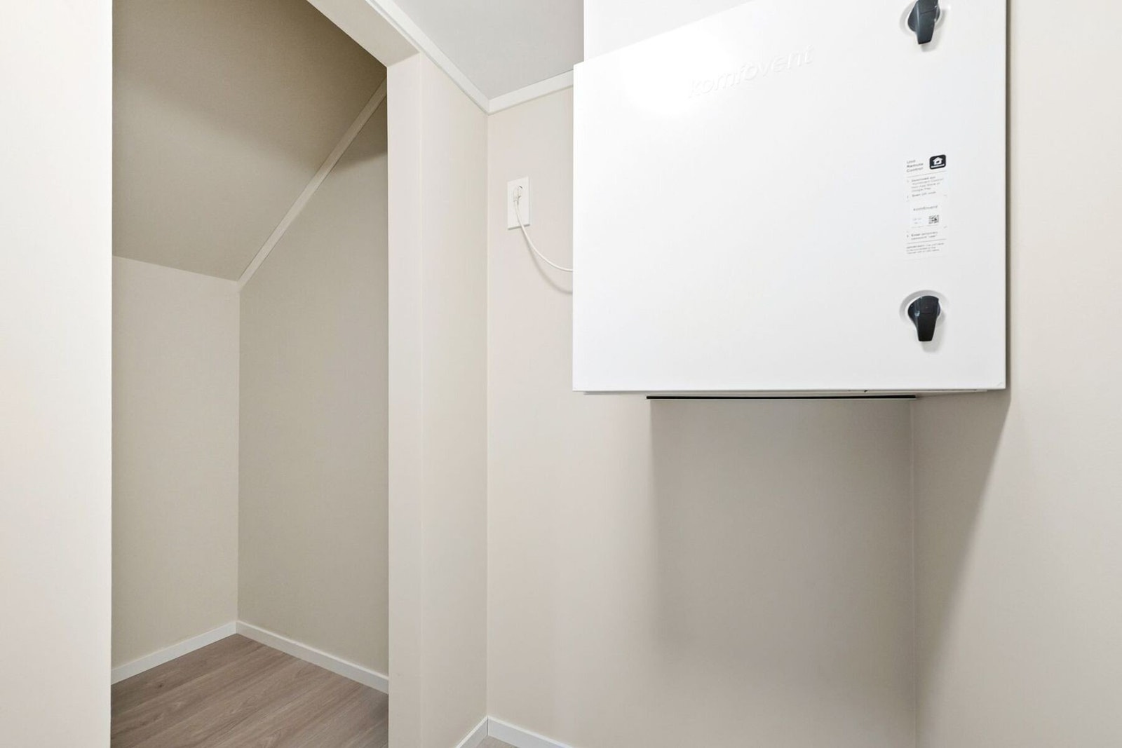 Praktisk bod på ca. 5 kvm. Galleribilde