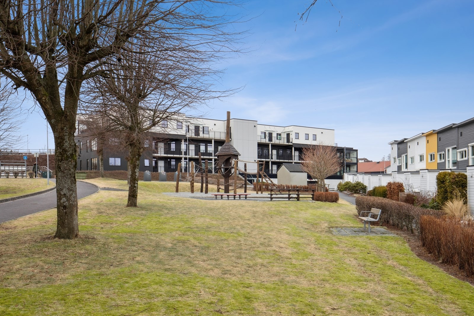 Her bor du med nærhet til både grønne lunger og byens fasiliteter. Galleribilde