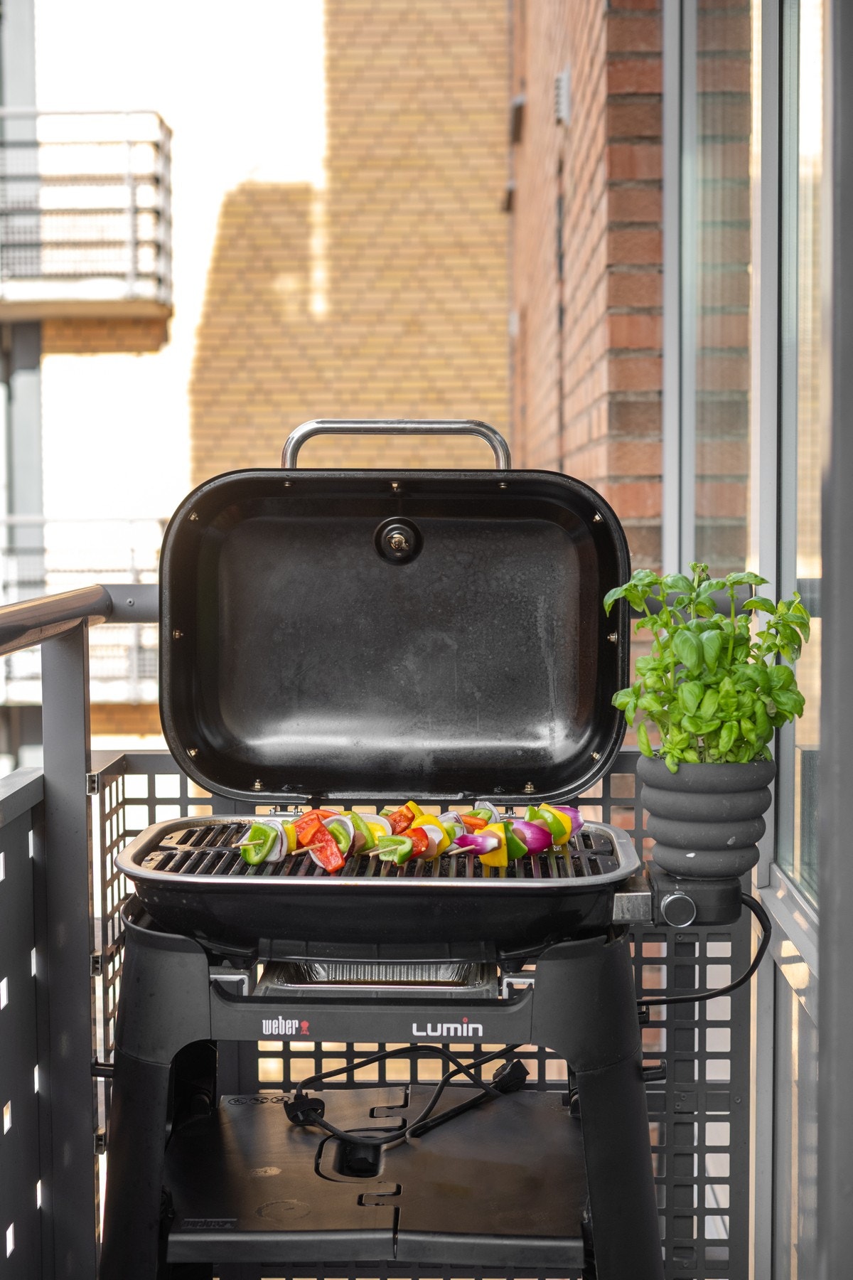 God plass til grill Galleribilde