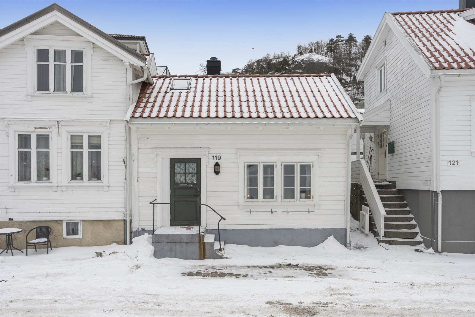 Store Elvegate 119, sjekk ut denne sjarmerende perla Galleribilde