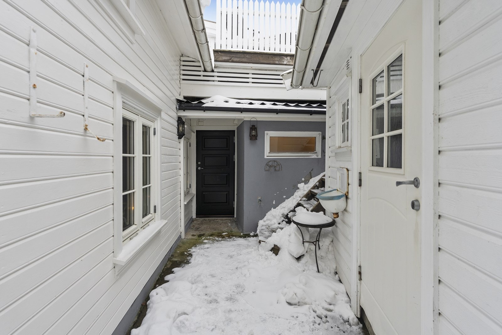 Stor utvendig bod Galleribilde