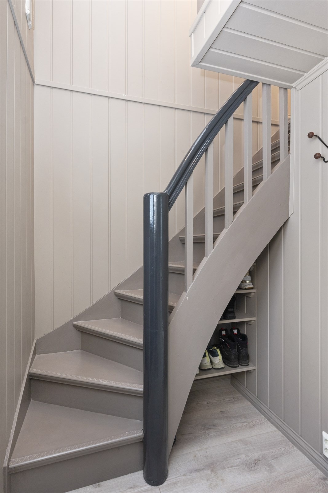 Vi tar turen opp i andre etasje Galleribilde