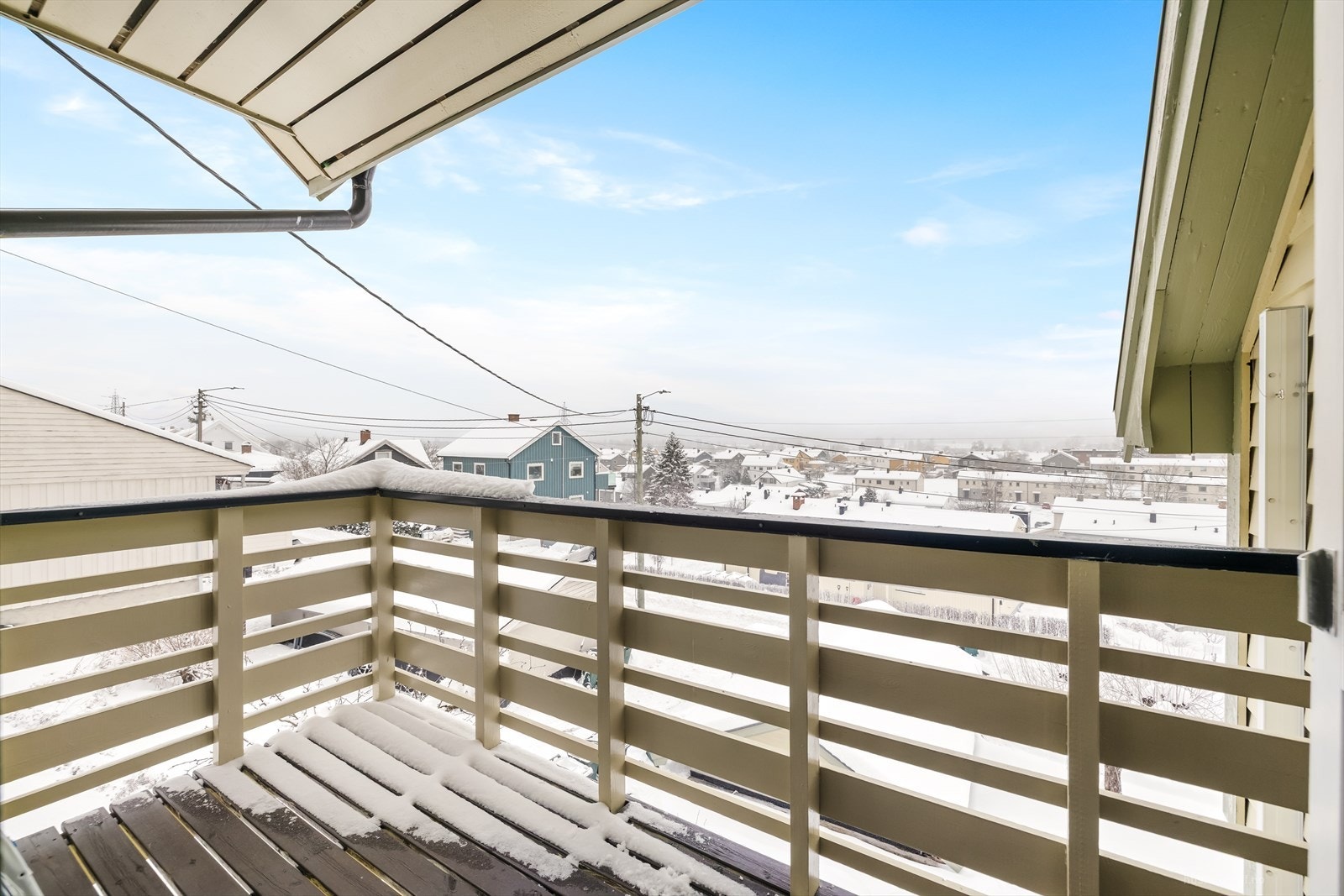 Utgang til balkong fra soverom 2. Galleribilde