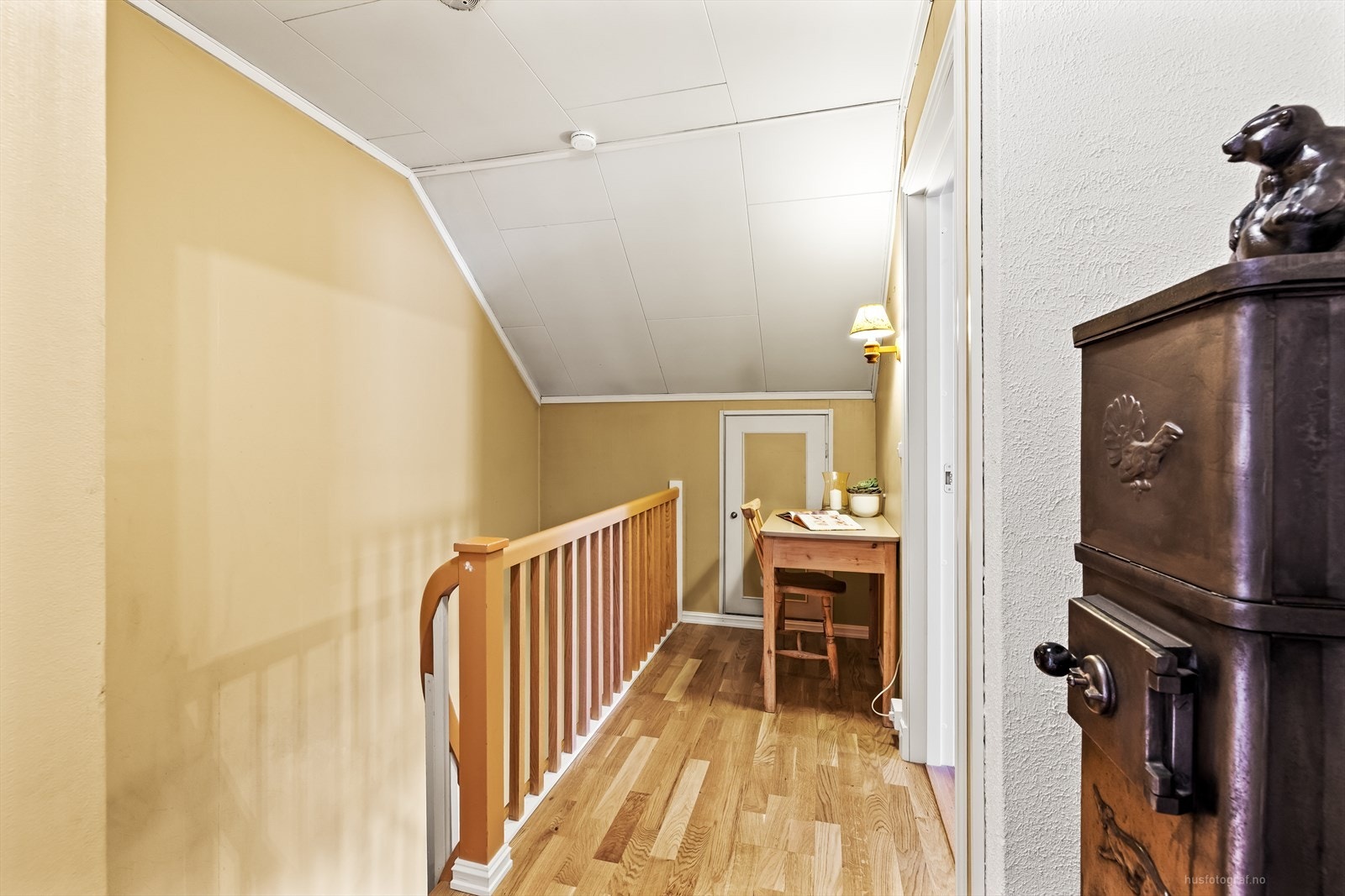 Trapperom 2. etasje. Galleribilde