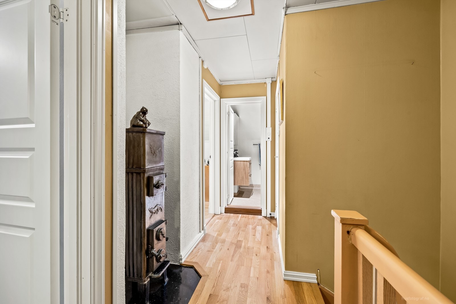 Trapperom 2. etasje. Galleribilde