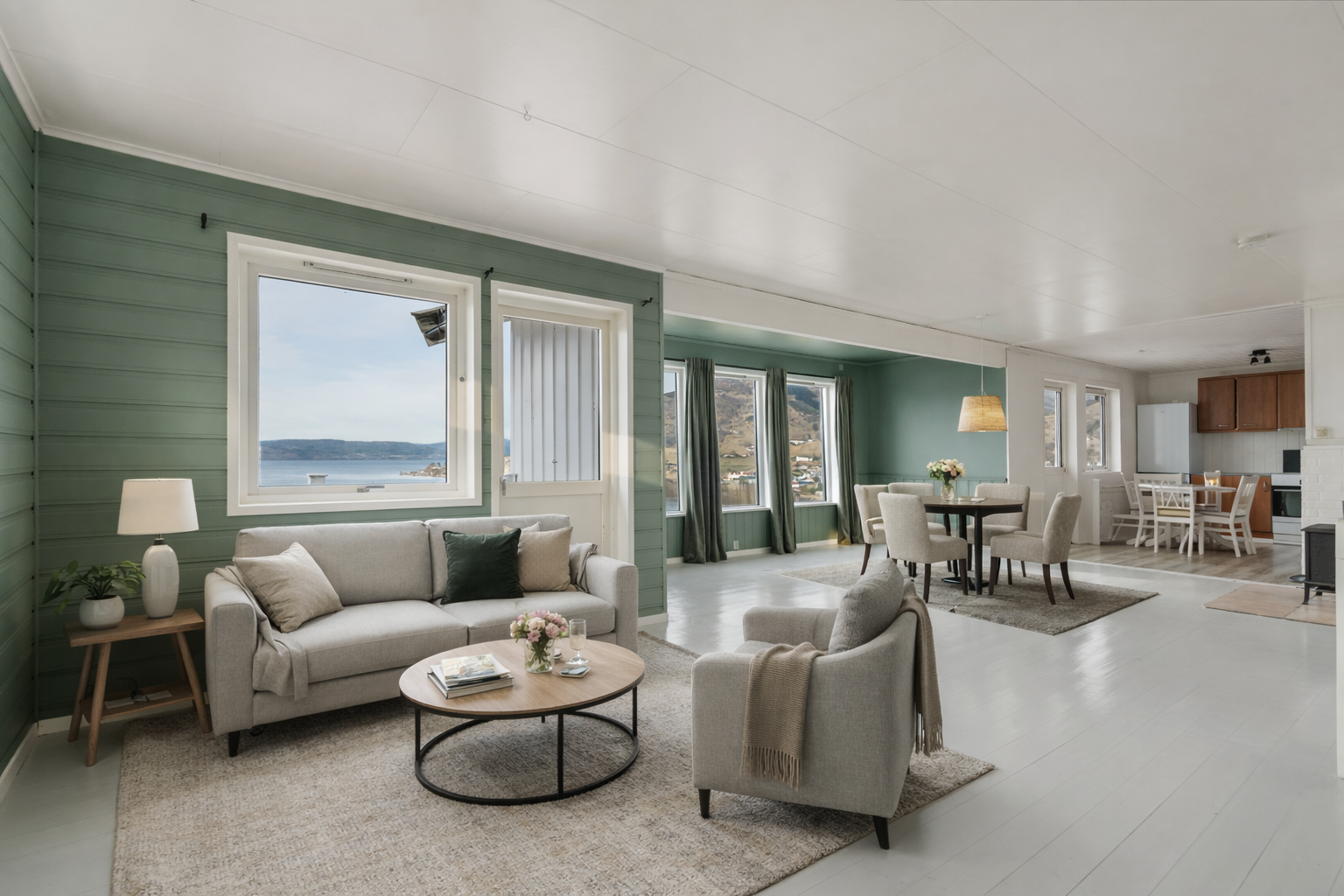 Digitalt møblert 2 Galleribilde