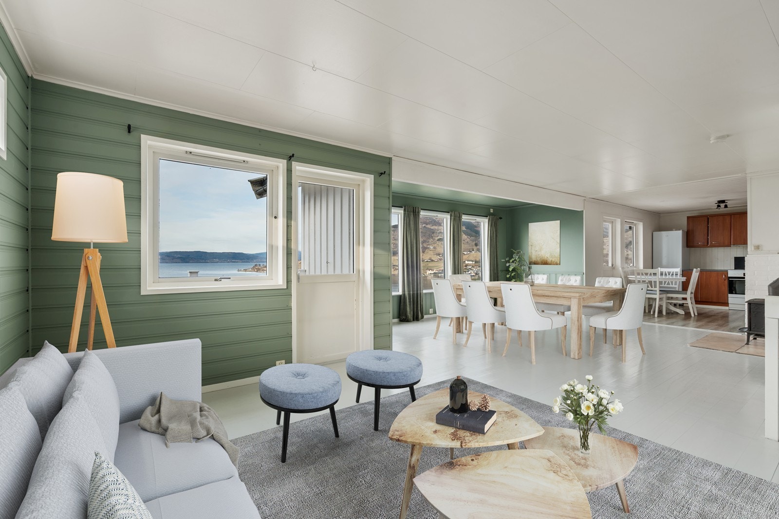 Digitalt møblert 1 Galleribilde