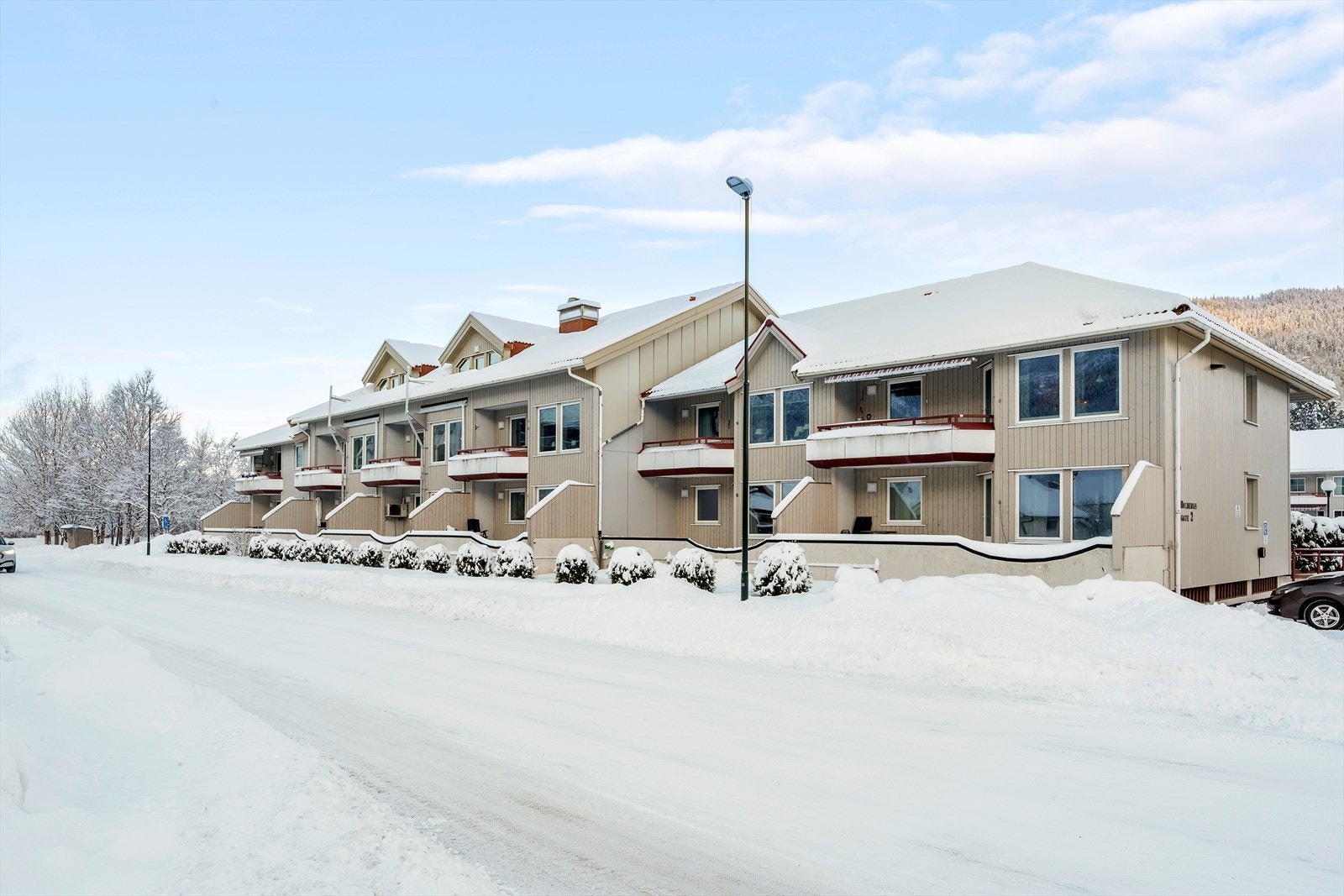 Hagen II borettslag. Galleribilde