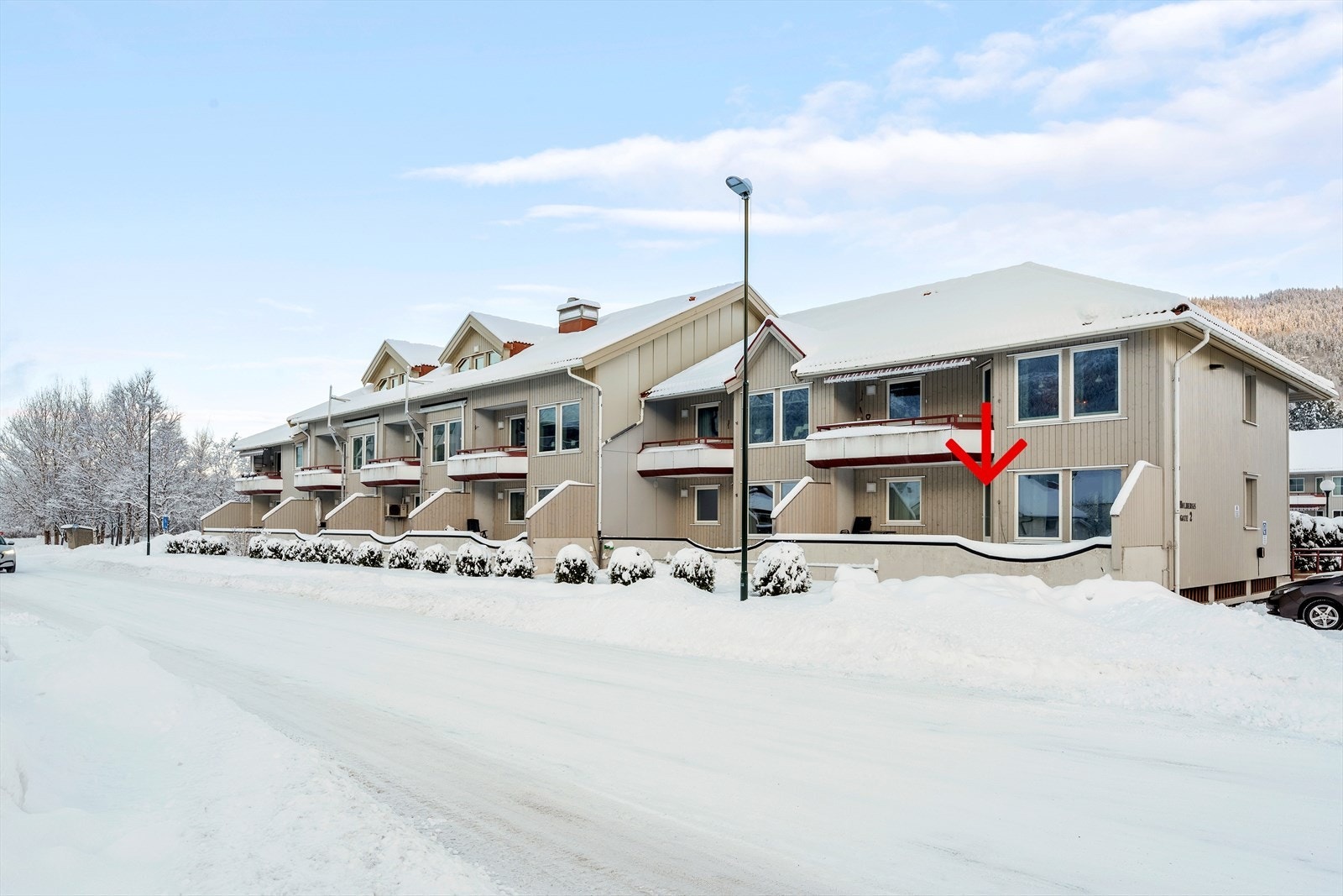 Velkommen til Holbergs gate 2A og populære Hagen borettslag. Galleribilde