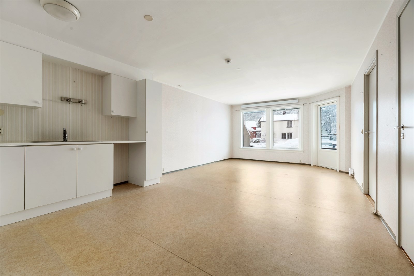 Åpen kjøkken/stueløsning Galleribilde