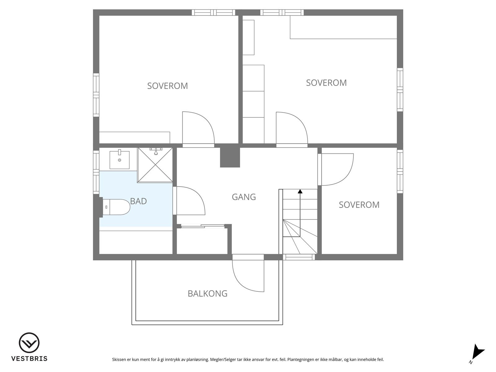 2 etasje Galleribilde