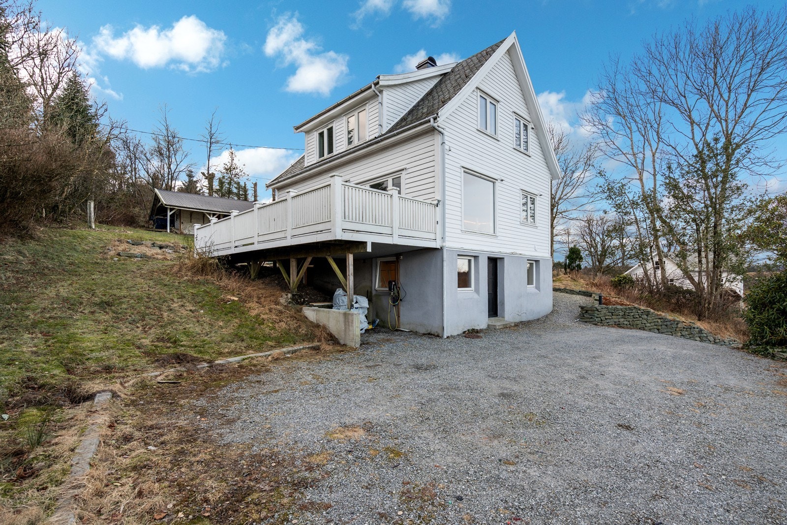 Gårdsrom Galleribilde