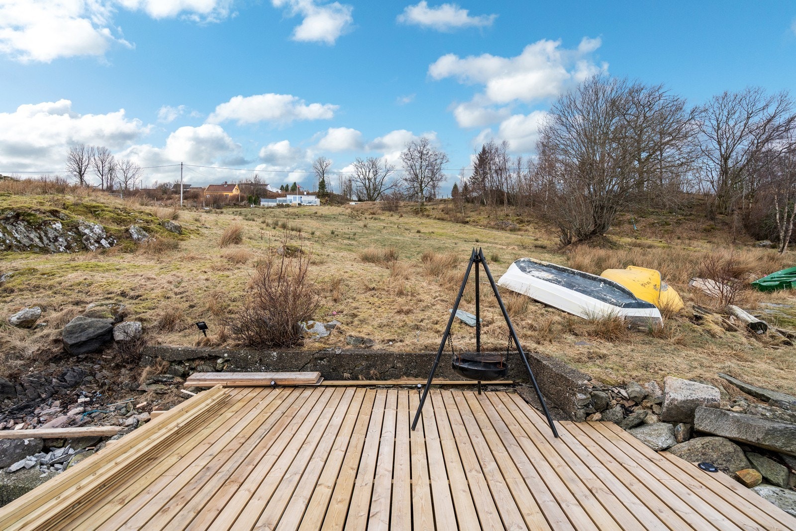 Her kan kveldssolen nytes Galleribilde