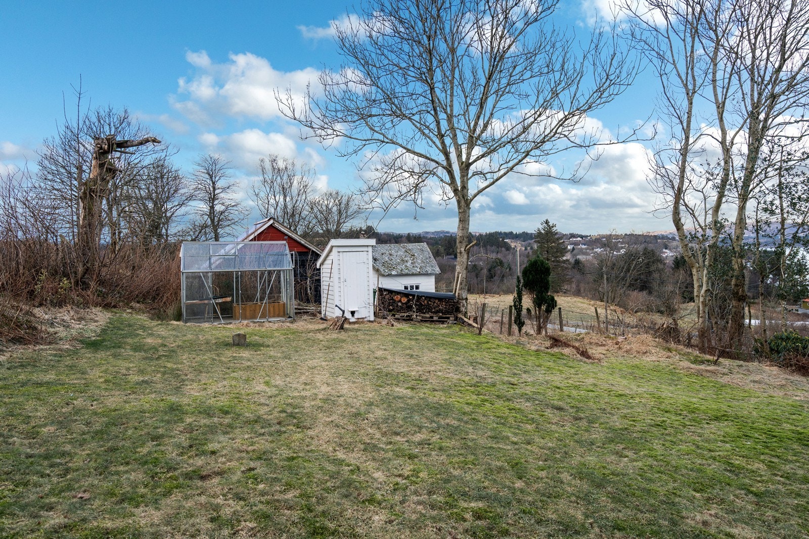 Drivhus og bod Galleribilde