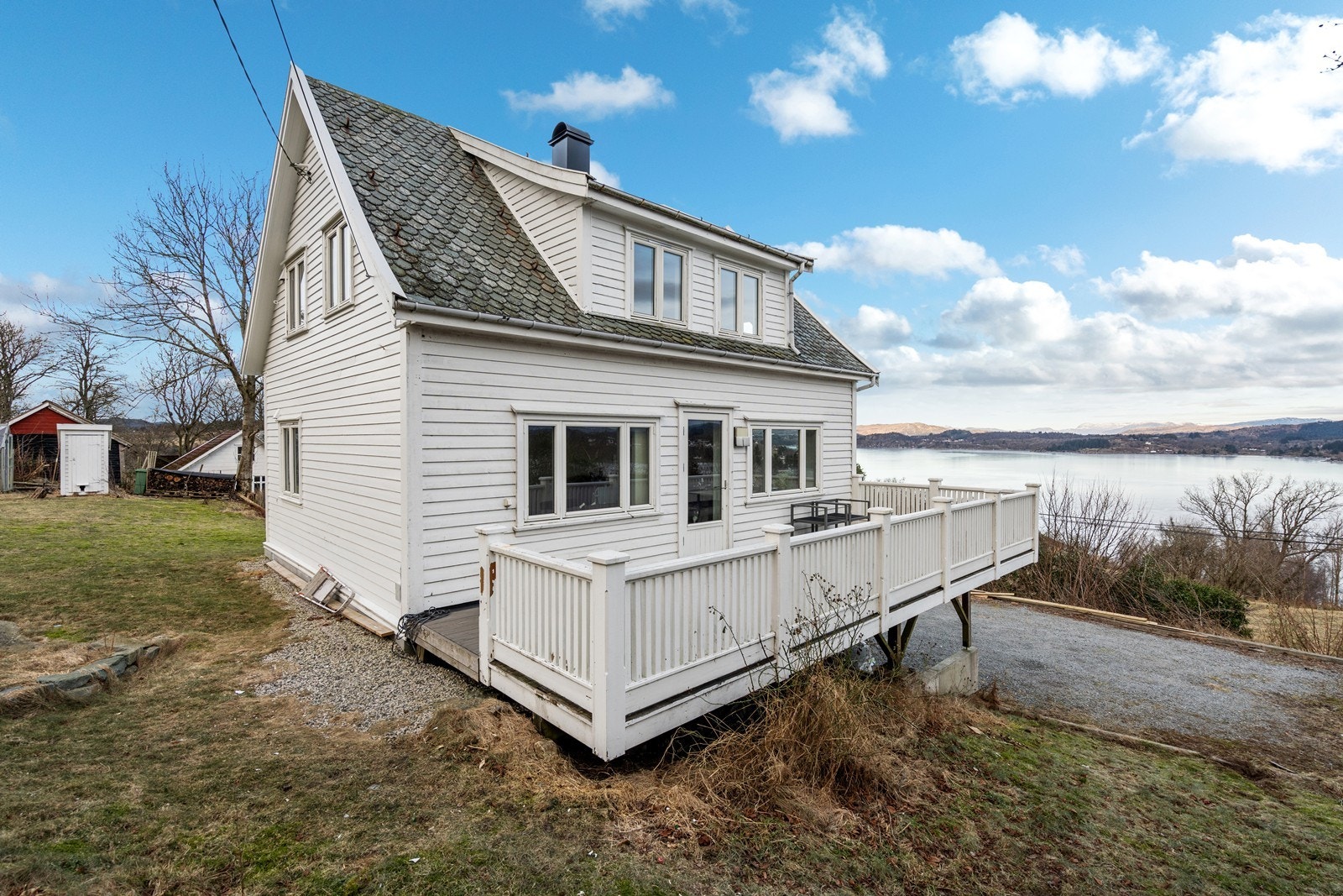 Fasade mot sør Galleribilde