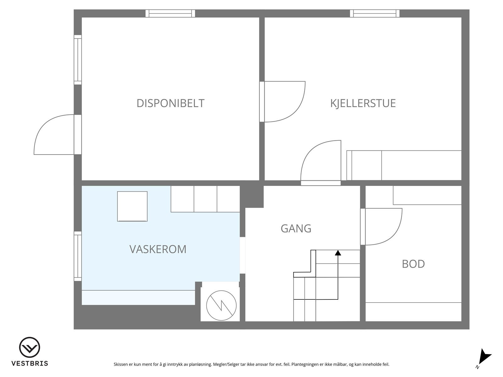 Underetasje Galleribilde