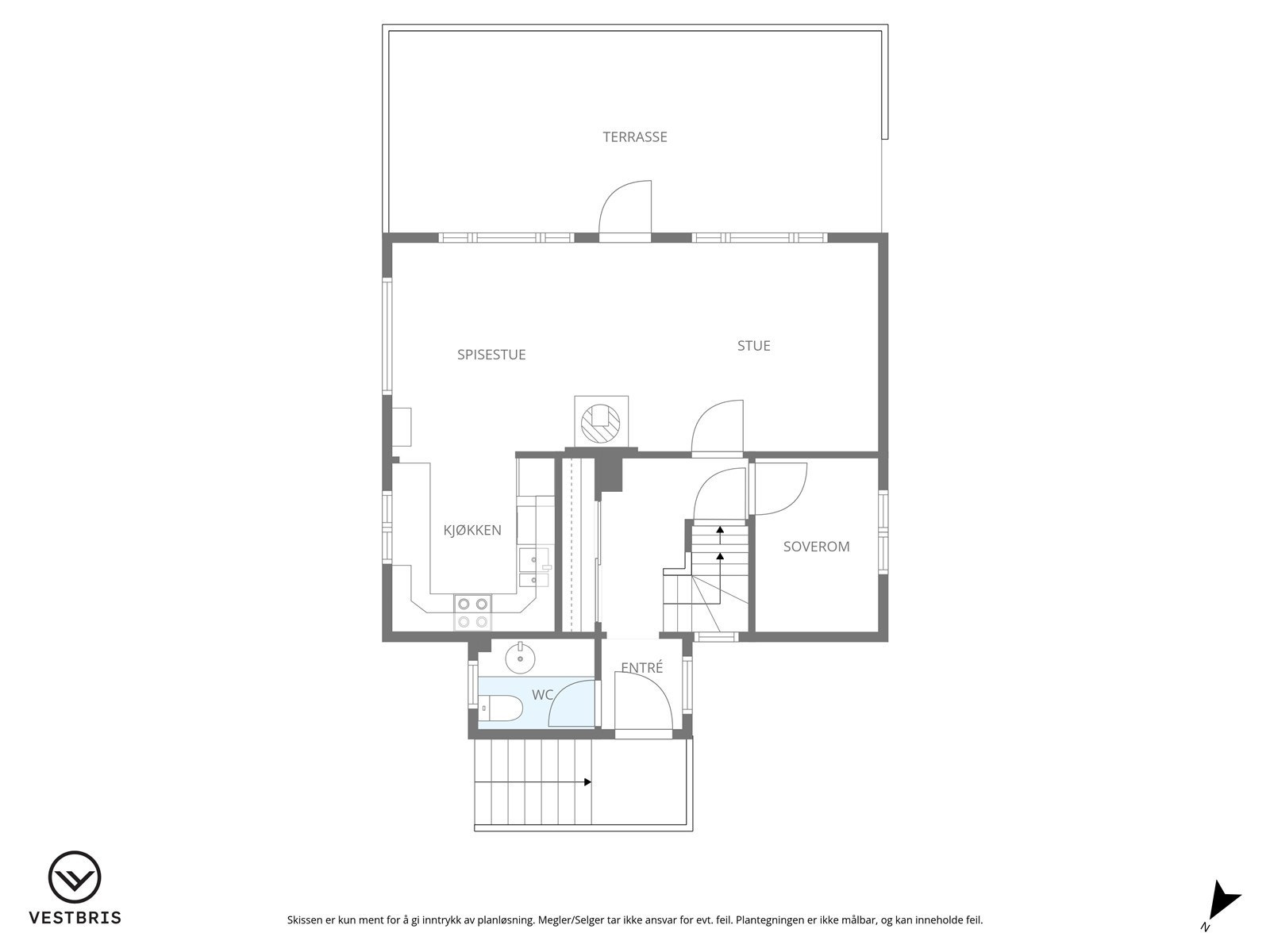 1 etasje Galleribilde