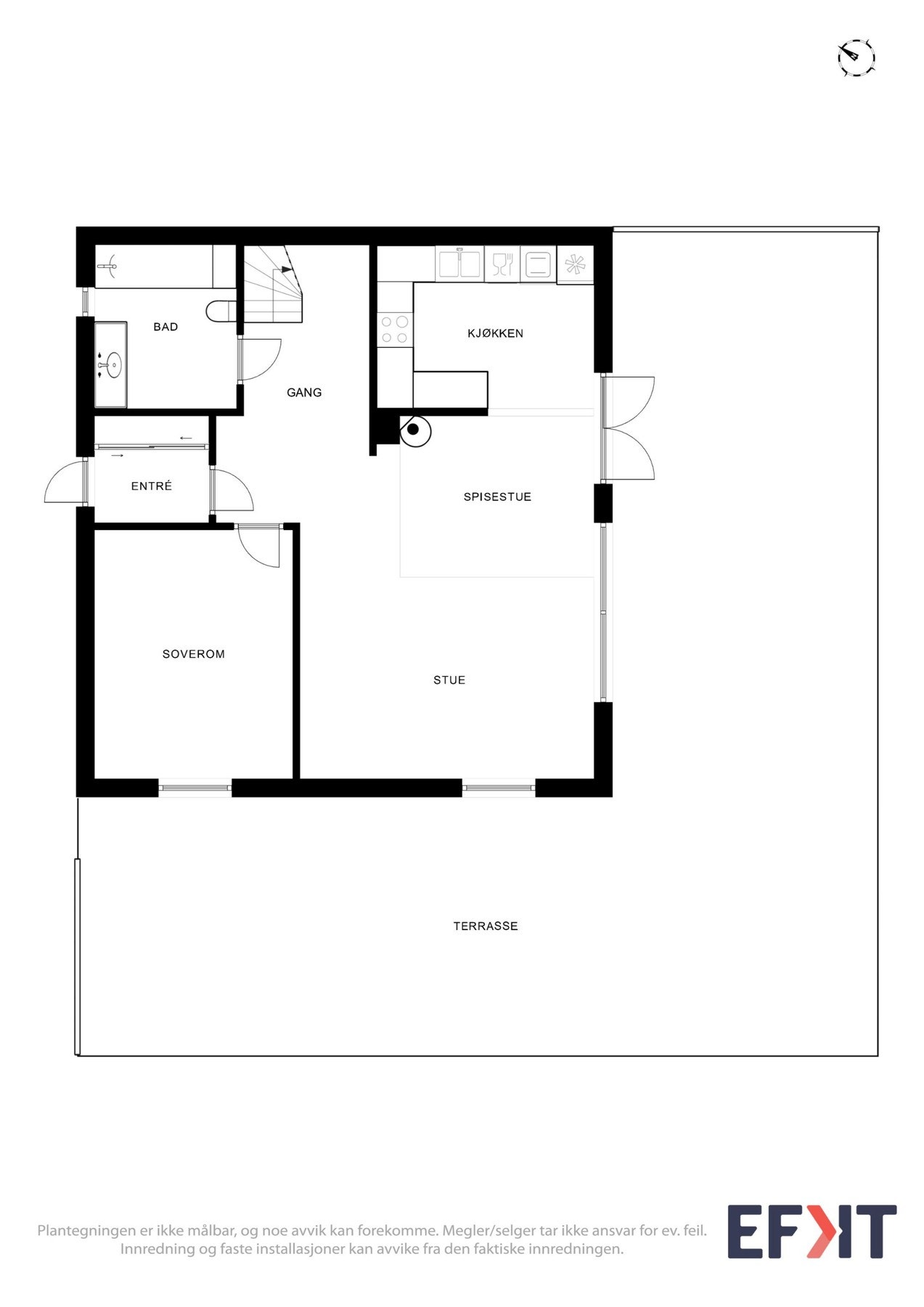 Plantegninger Galleribilde