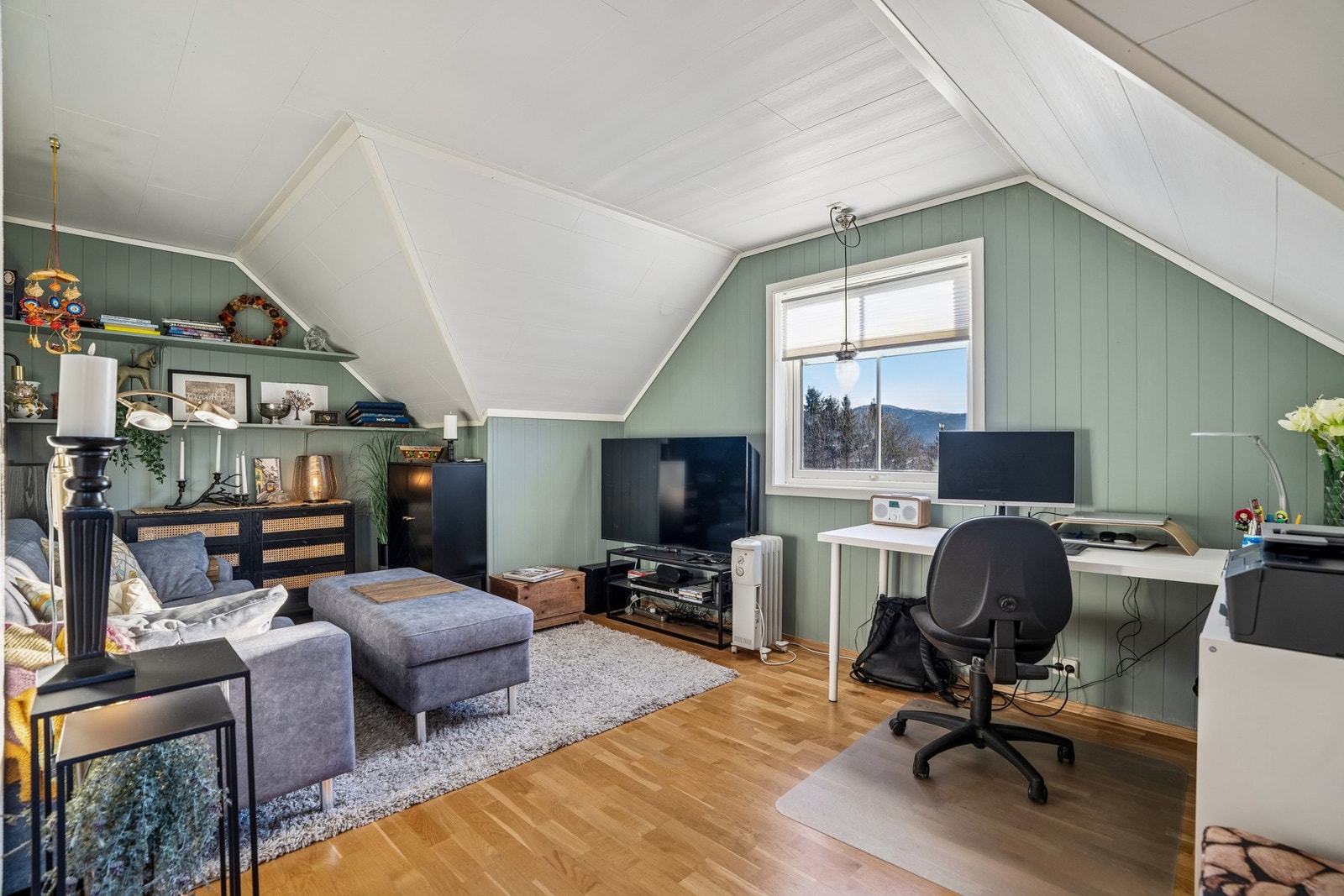 Stue i 2.etasje Galleribilde