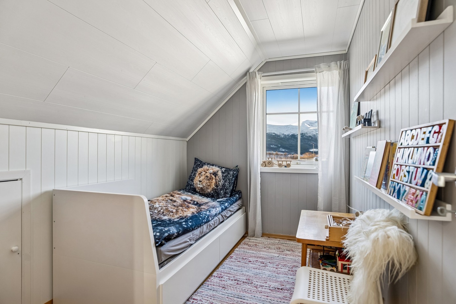 Soverom 3 i 2.etasje Galleribilde