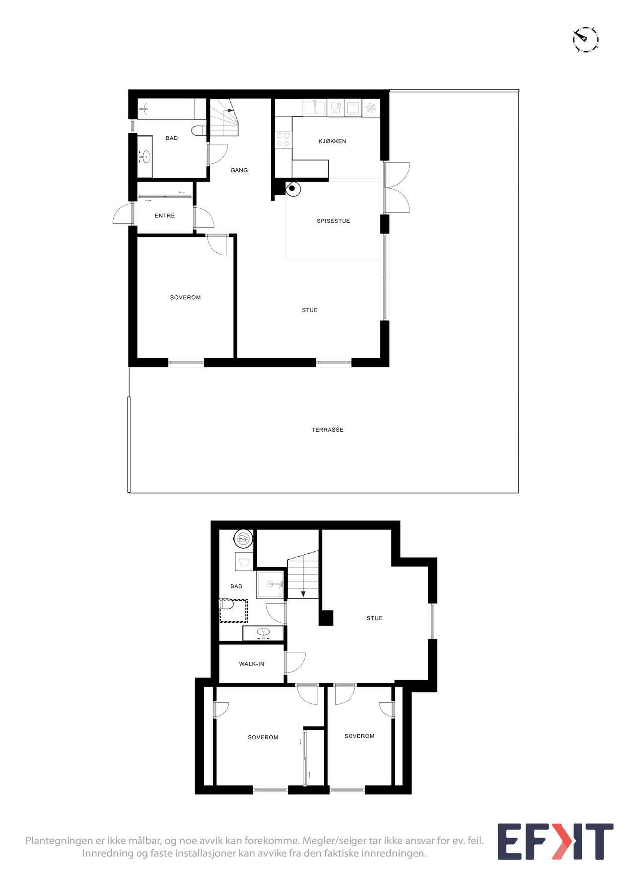 Plantegninger Galleribilde