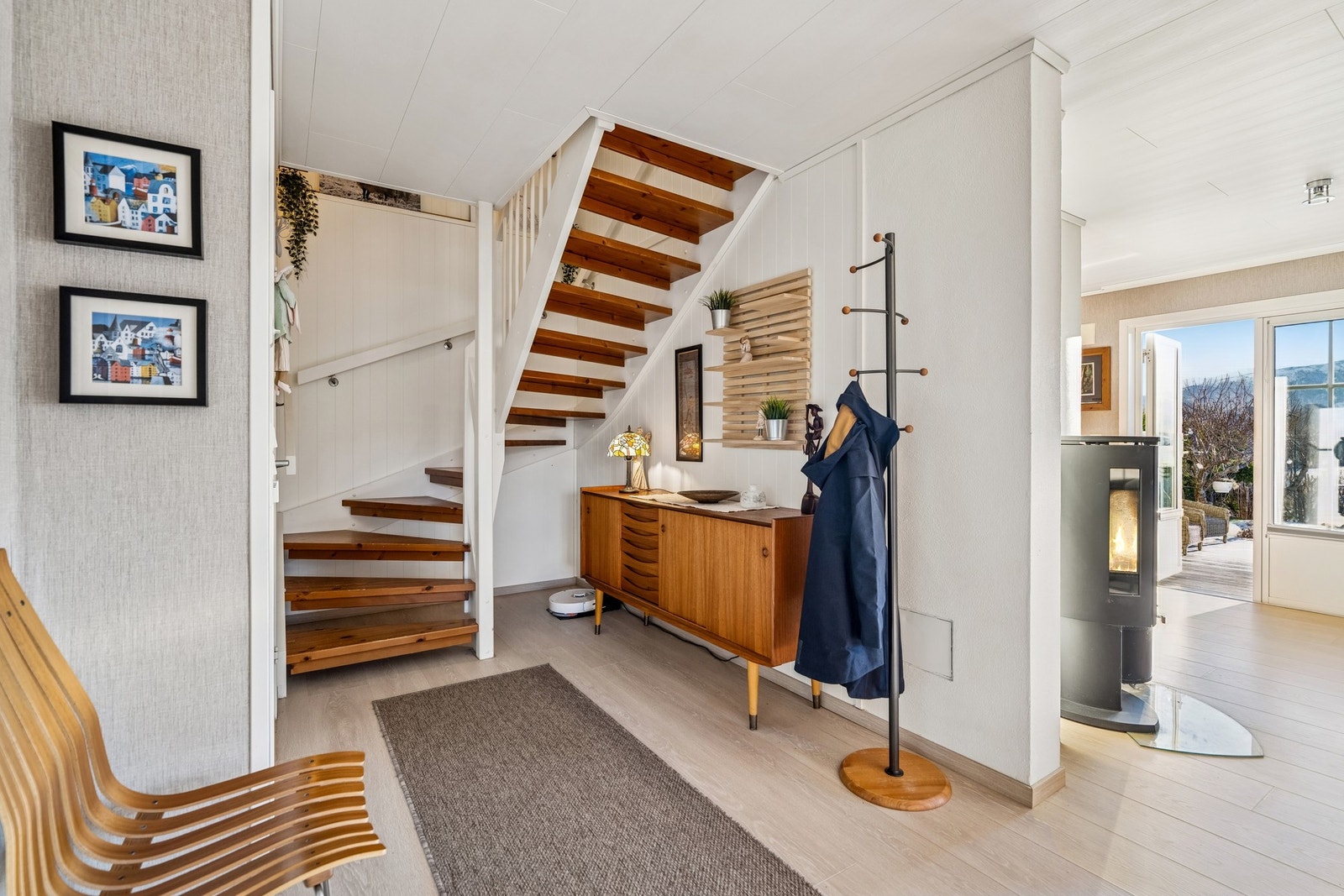 Lys og fin gang Galleribilde