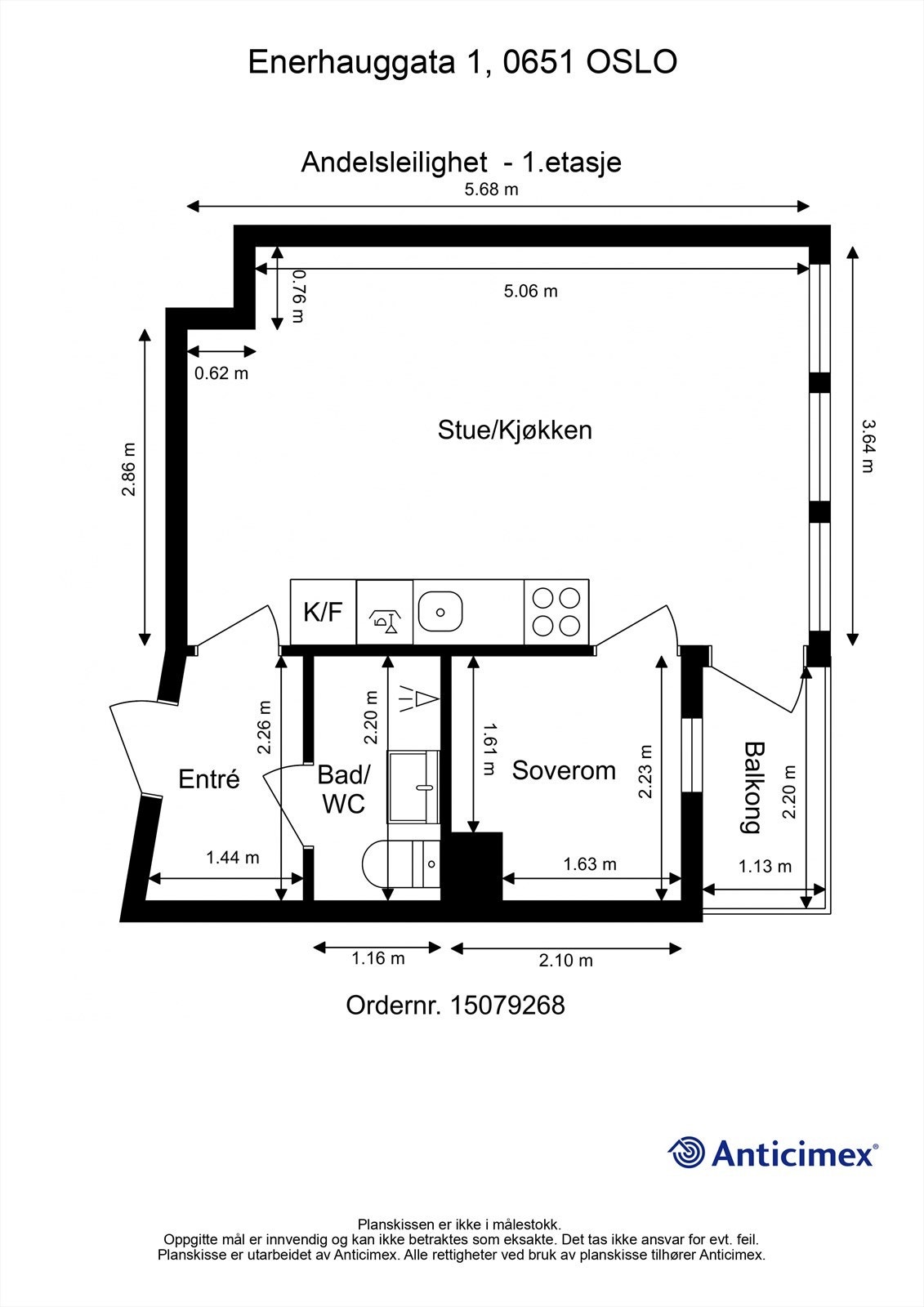Plantegning. Galleribilde
