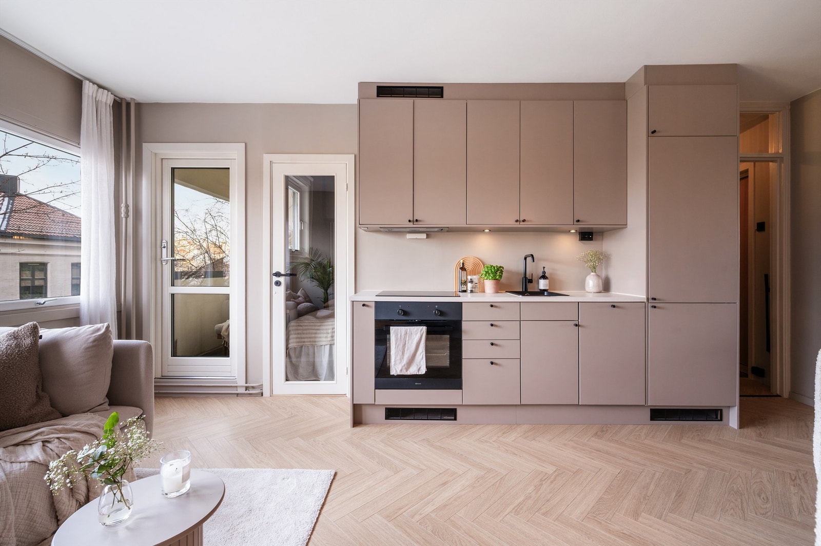 Strøkent Epoq kjøkken fra 2023. Galleribilde