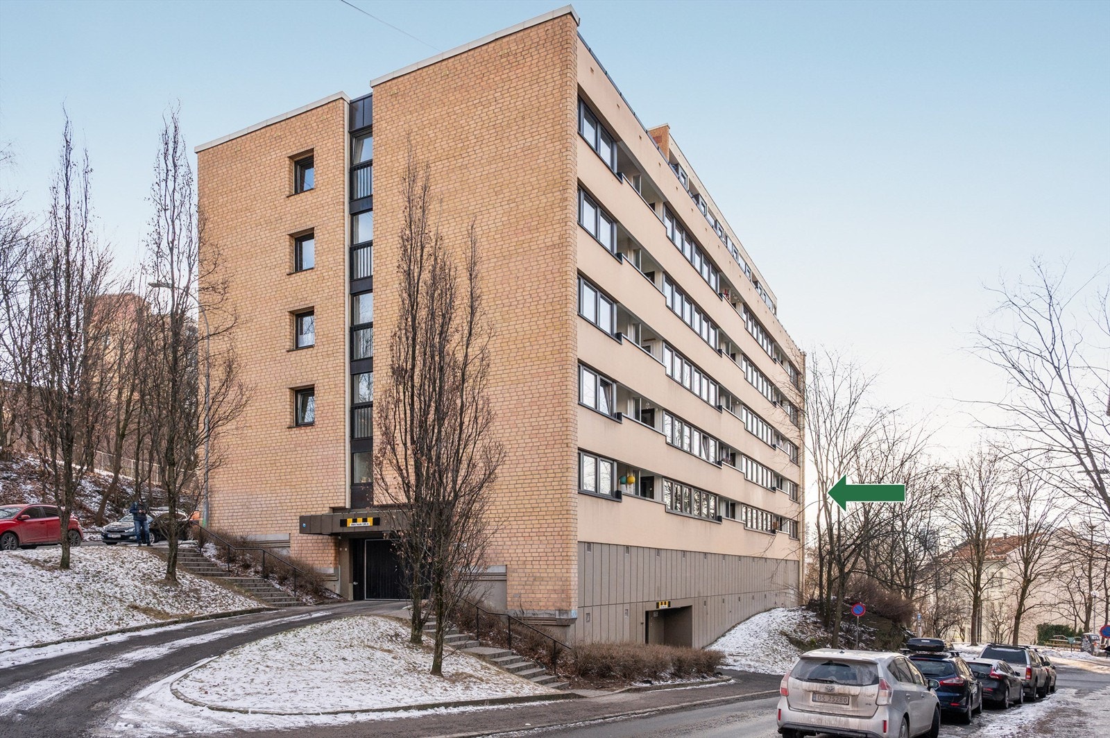 Fasade. Galleribilde