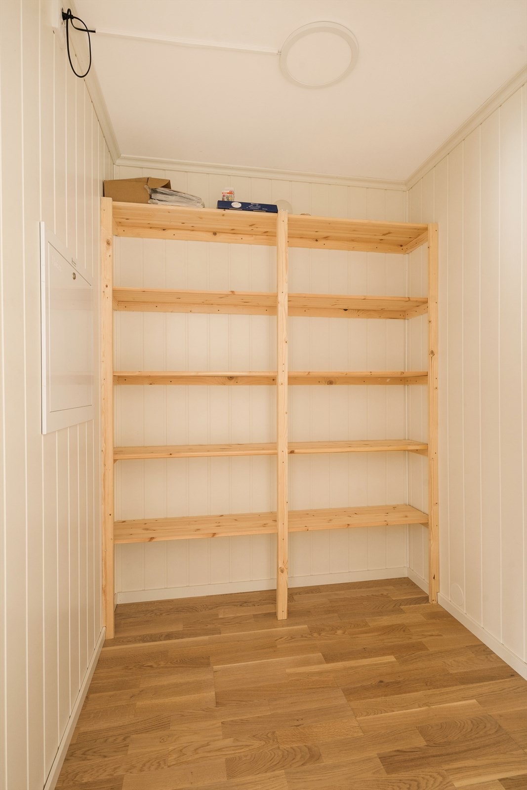 Innvendig bod. Galleribilde