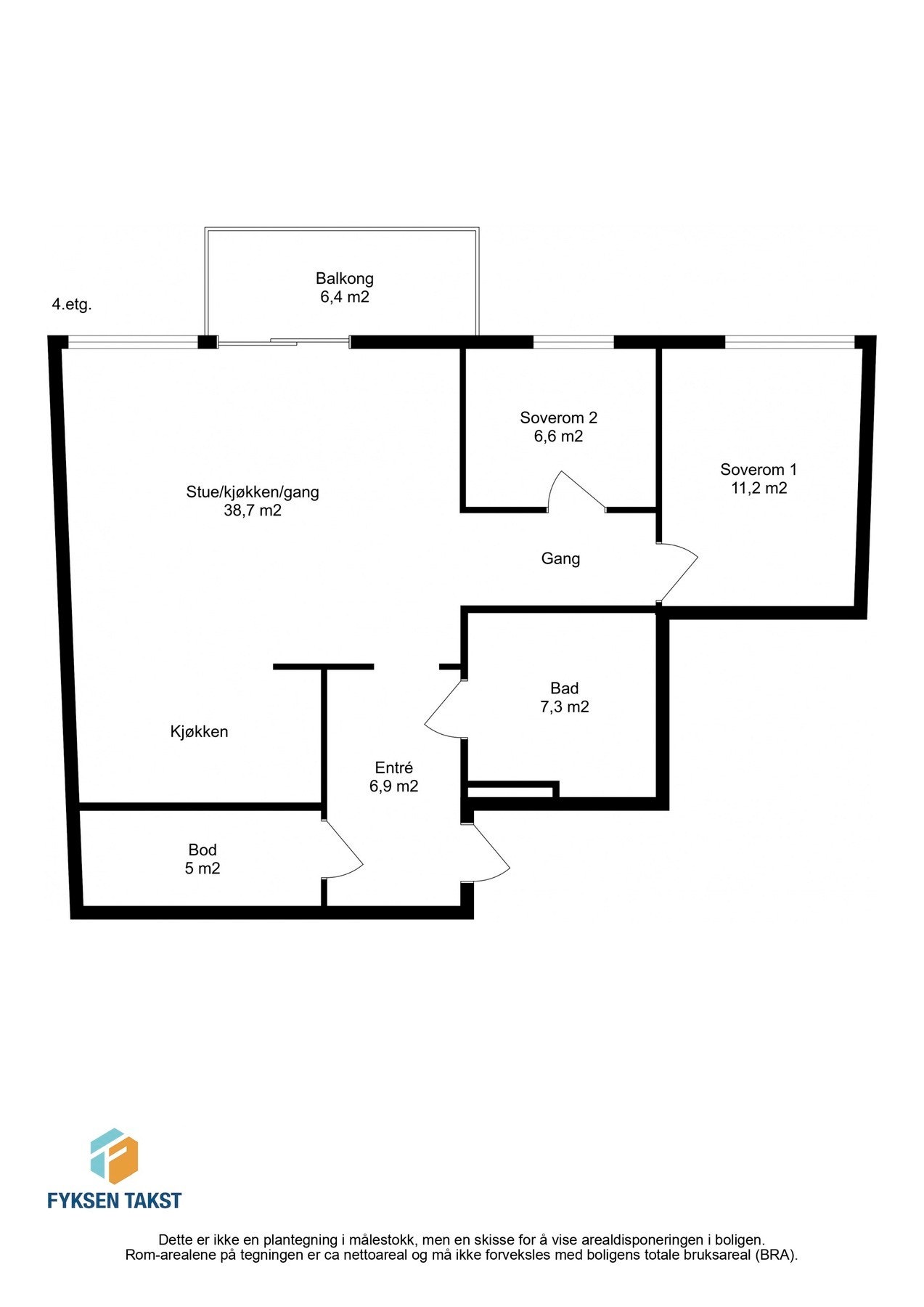 Plantegning. Galleribilde