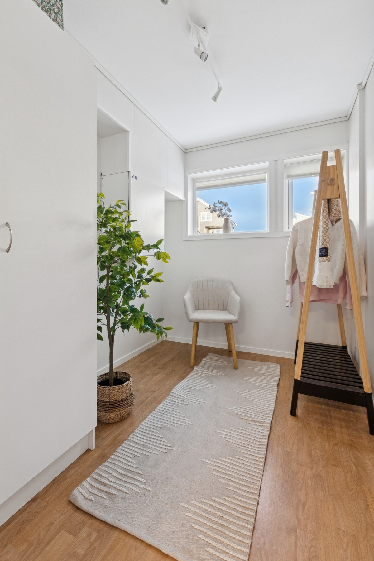 Rom som brukes som kontor/oppbevaring. Galleribilde