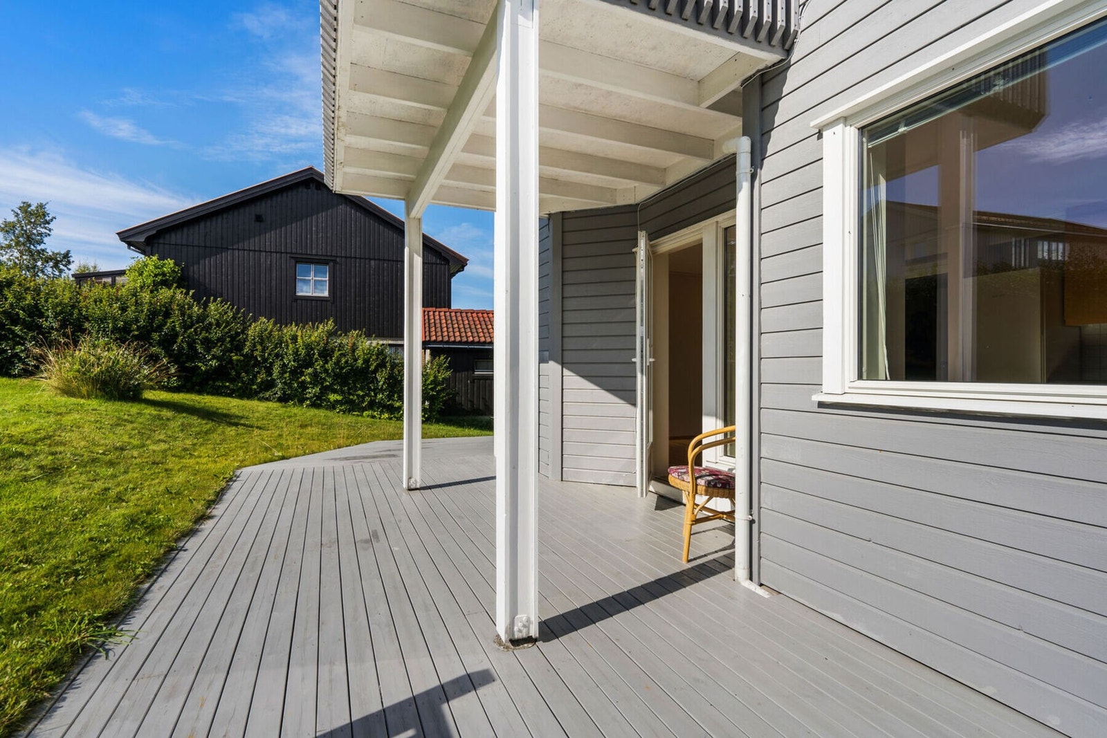 Platting - sommerbilder. Galleribilde