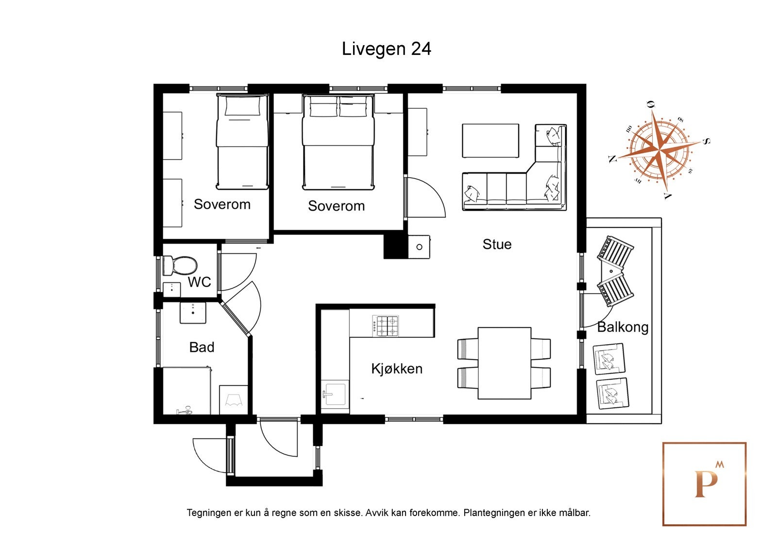 Plantegning. Galleribilde